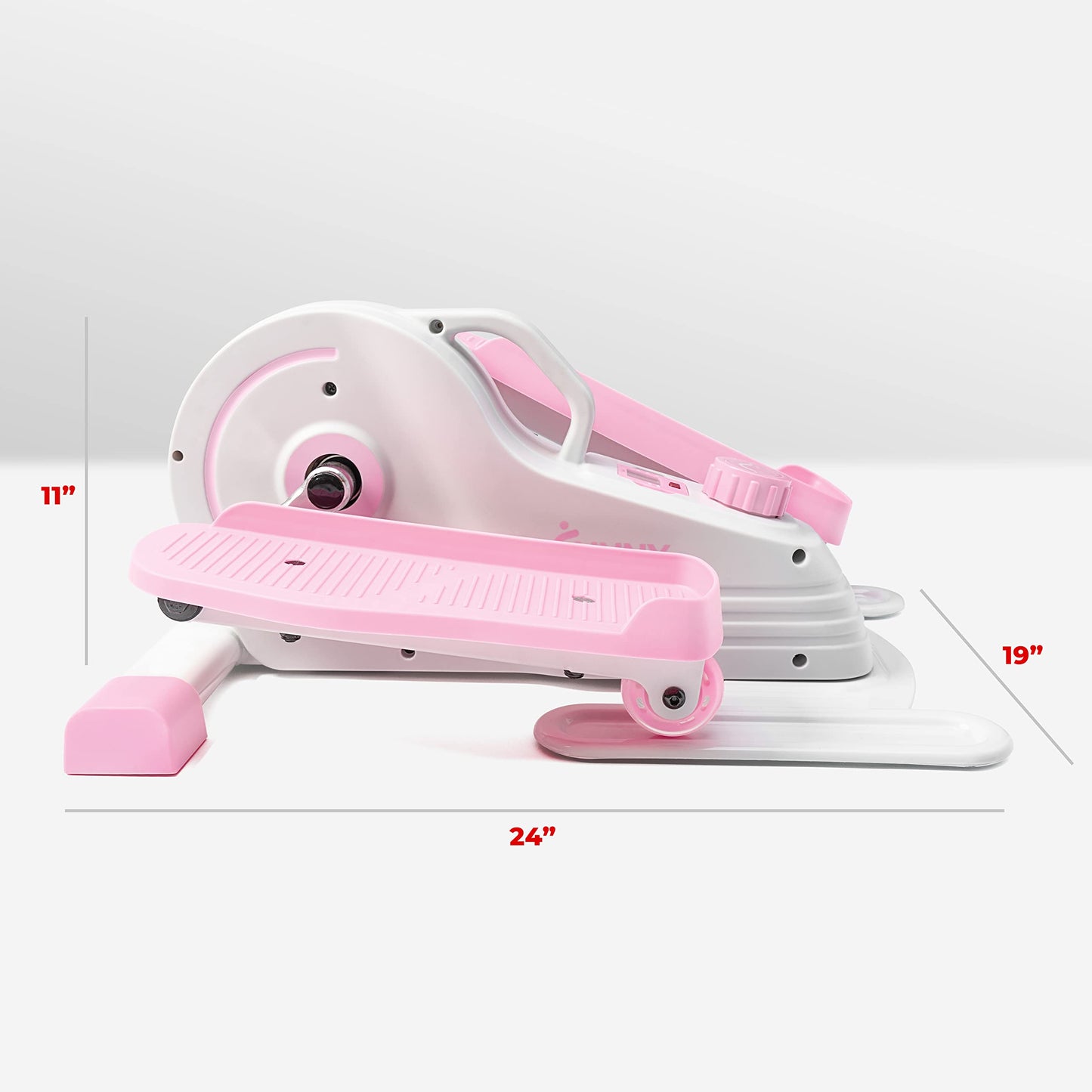 Portable Under Desk Elliptical Exerciser for Seniors
