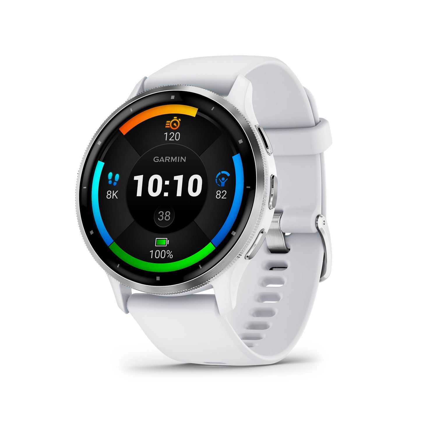 Garmin Venu 3S Smartwatch AMOLED Display Long Battery Life
