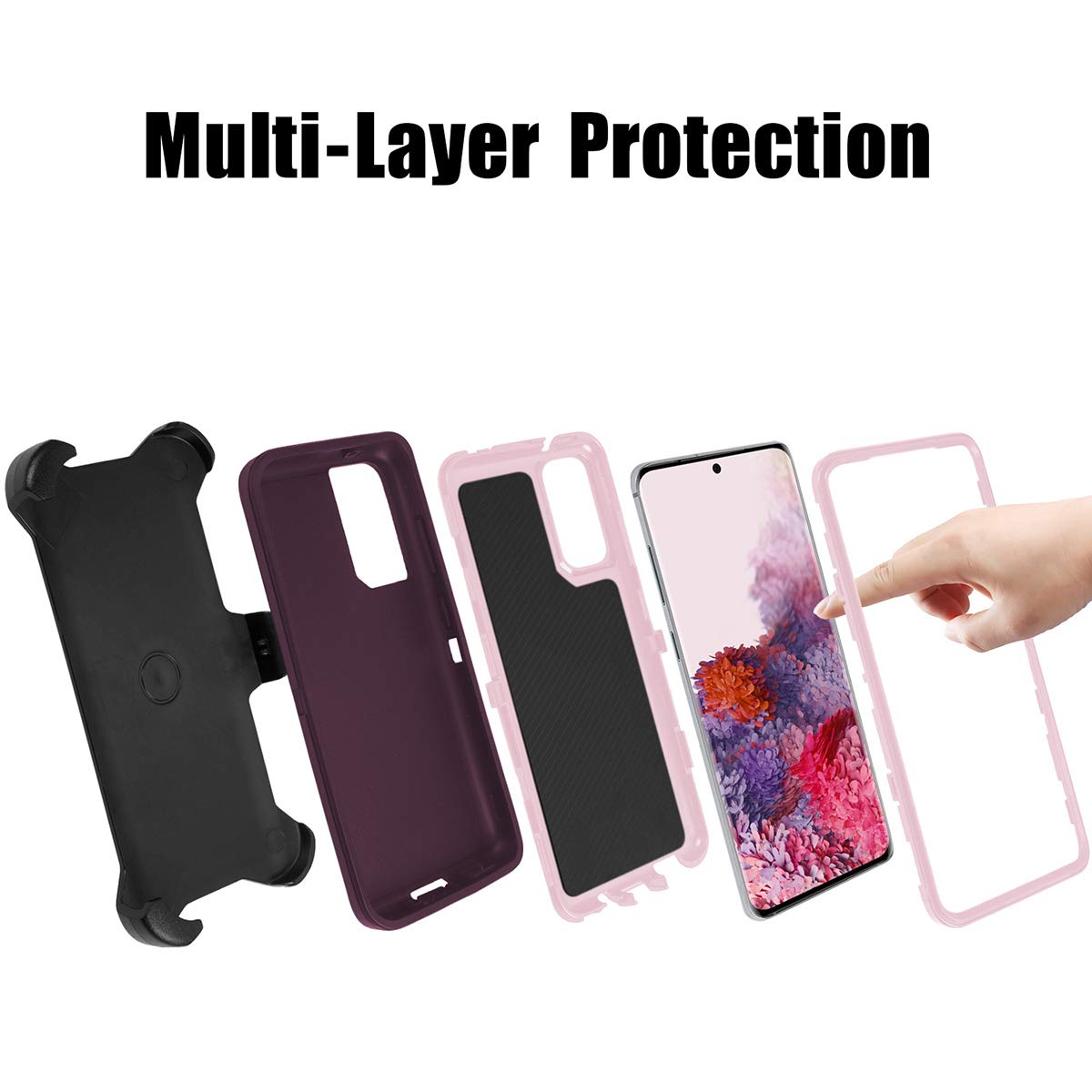 AICase Belt Clip Holster Case For IPhone 17 Pro Max 6 Inch