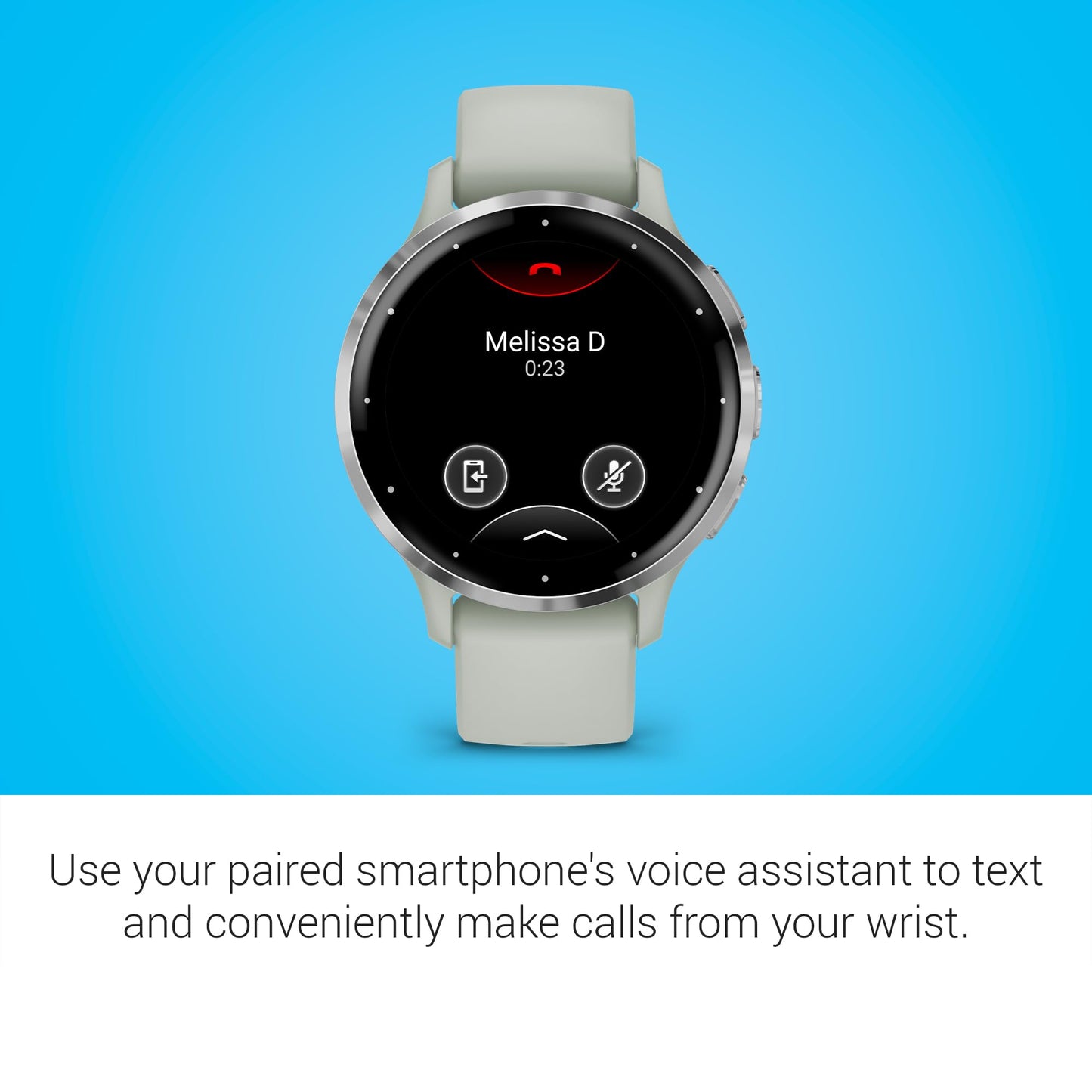 Garmin Venu 3S Smartwatch AMOLED Display Long Battery Life