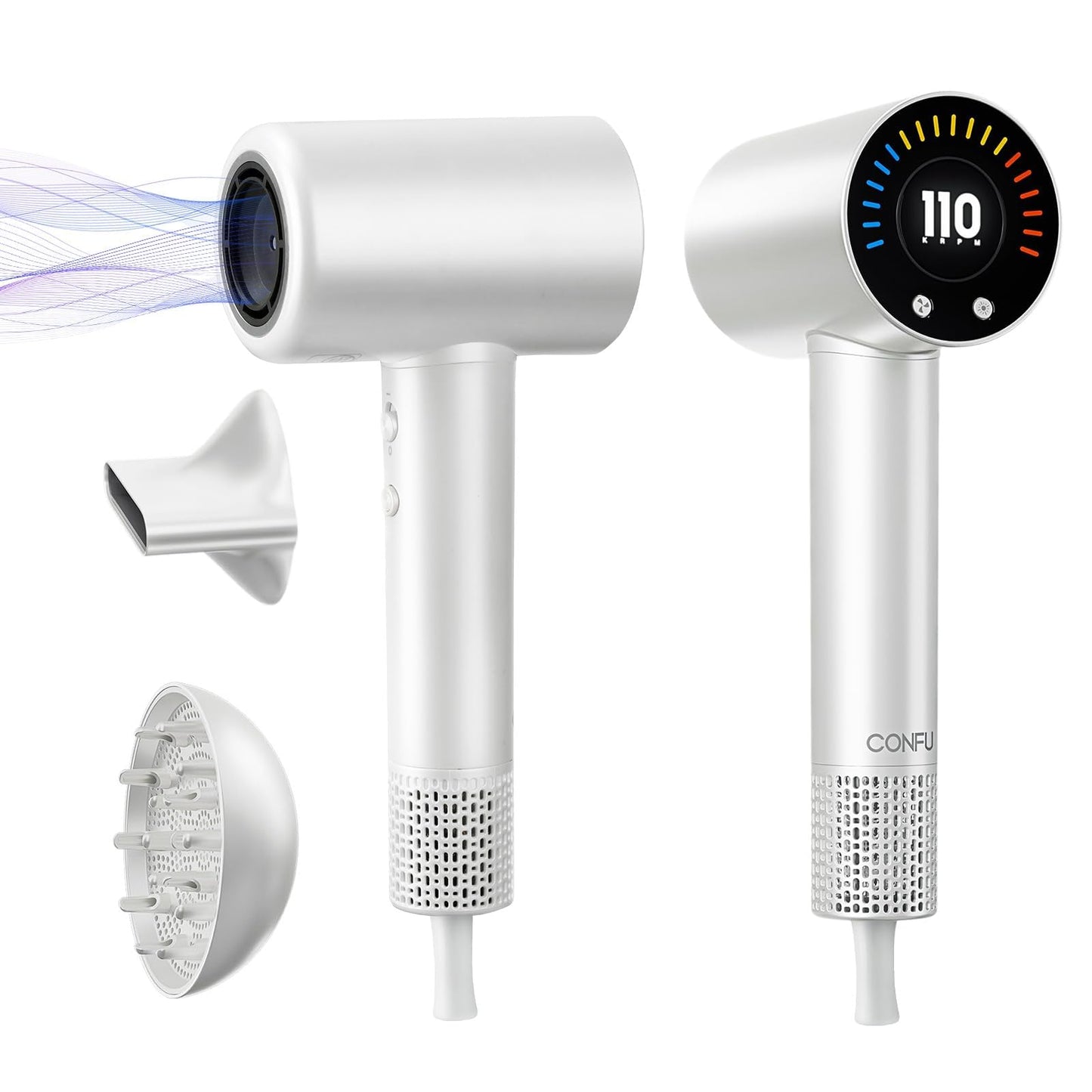 Professional Lightweight Hair Dryer for Fast Drying
