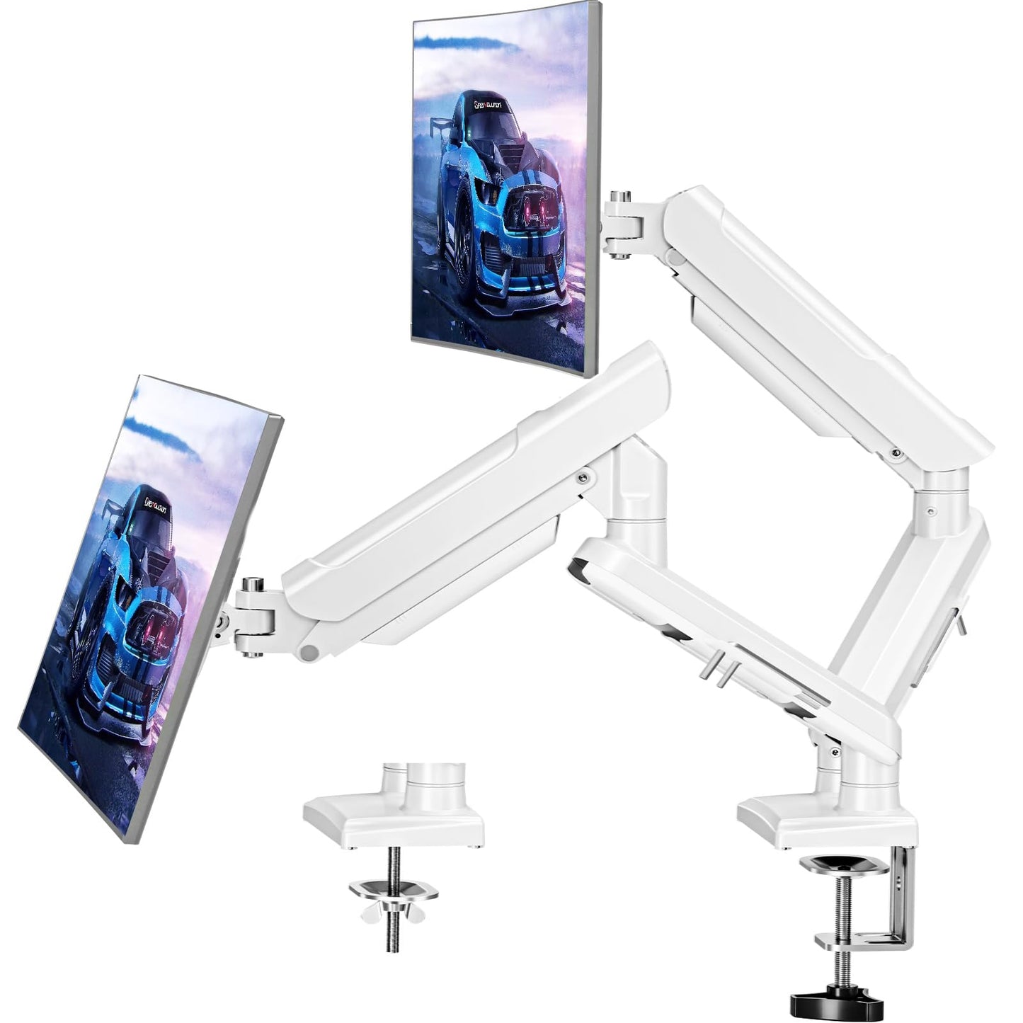 Freelift Pro Monitor Desk Mount 13-32 Inch Gas Spring Arm