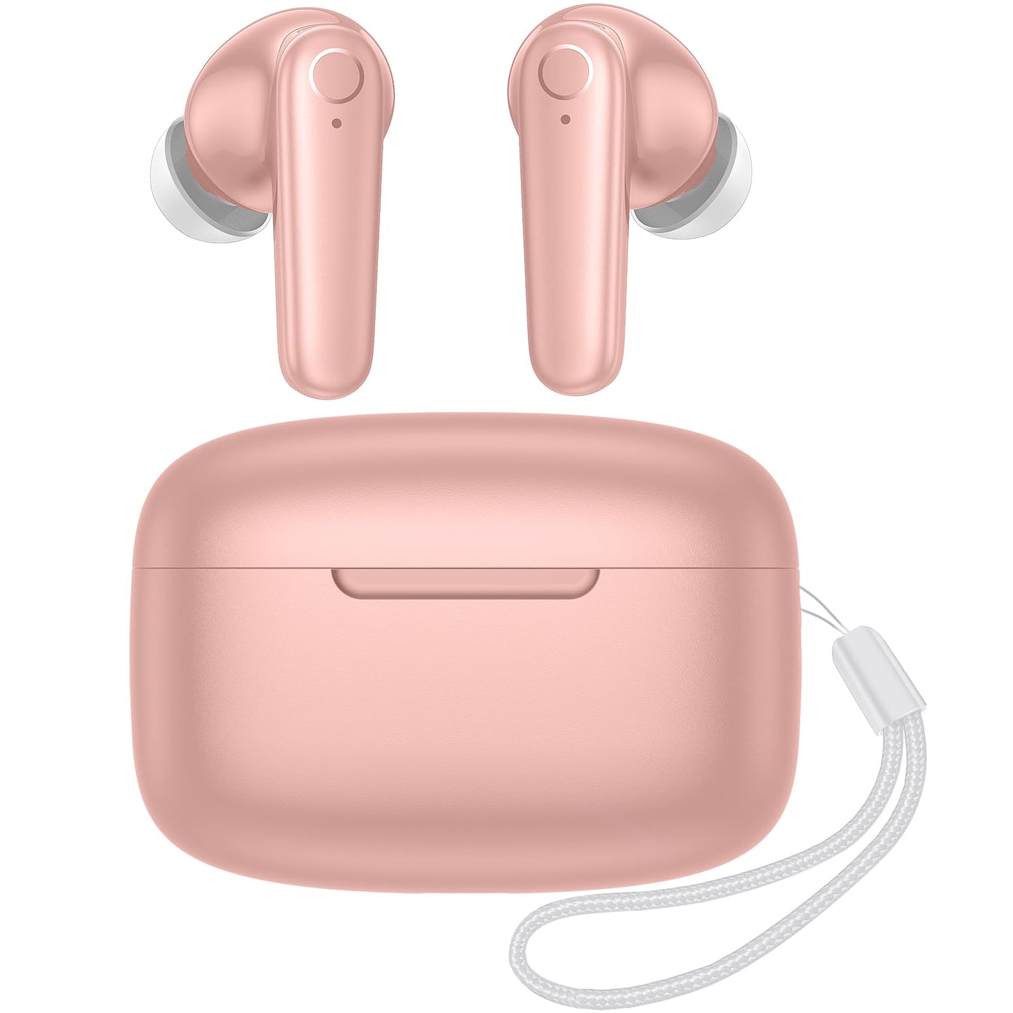 Kurdene Wireless Ear Buds Bluetooth 5.4 Bass Earphones