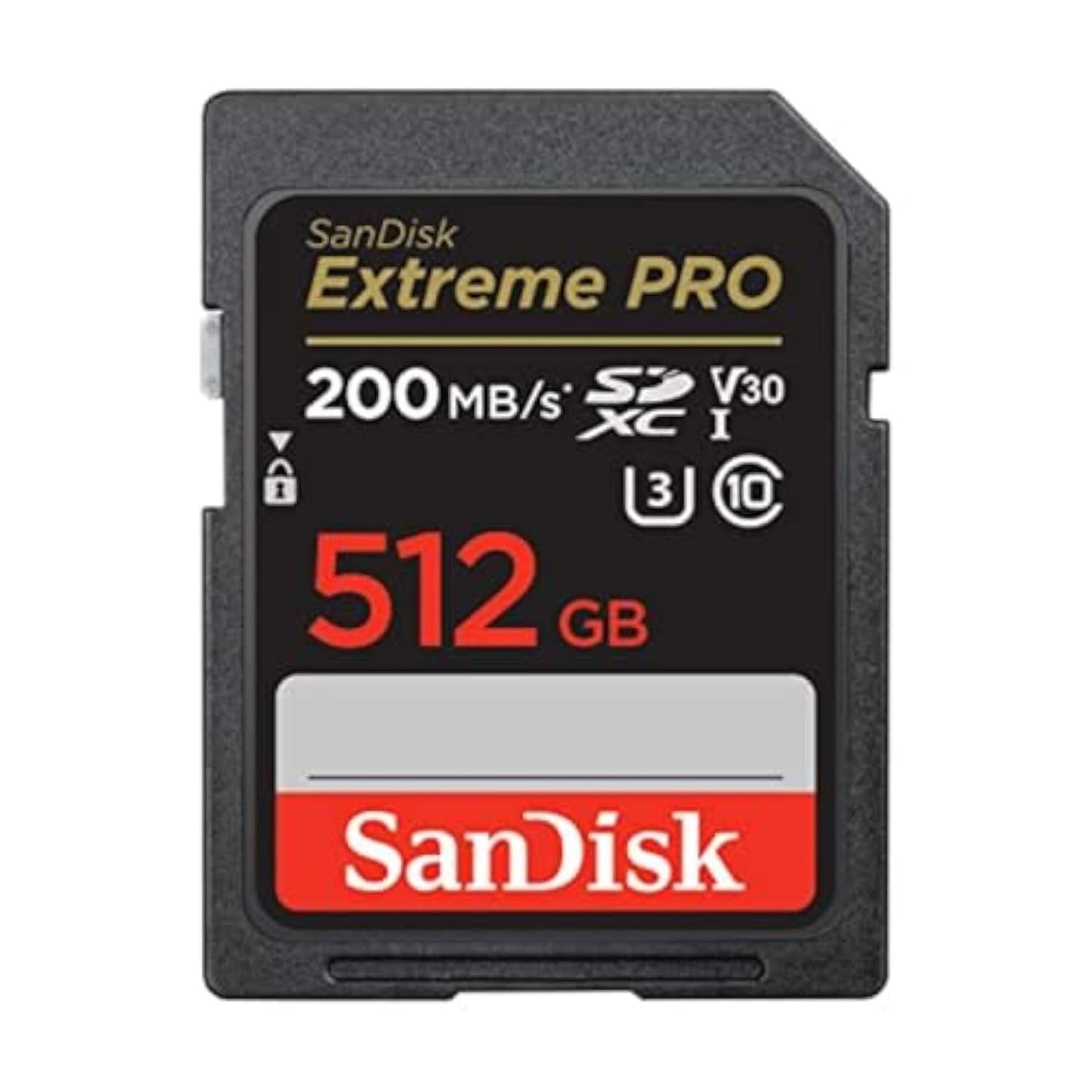 SanDisk 256GB Extreme PRO SD Card for Fast 4K Transfers