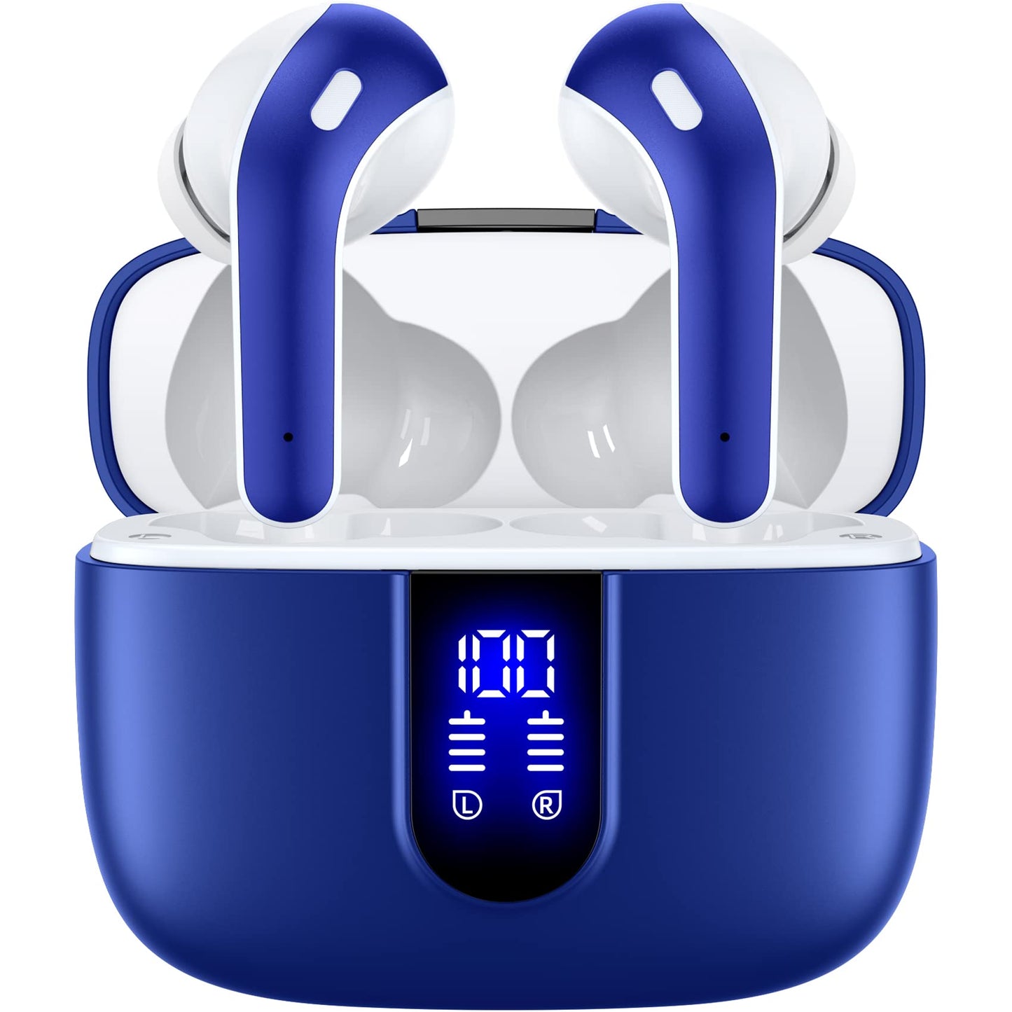 Tagry Bluetooth Earbuds True Wireless LED Power Display Case