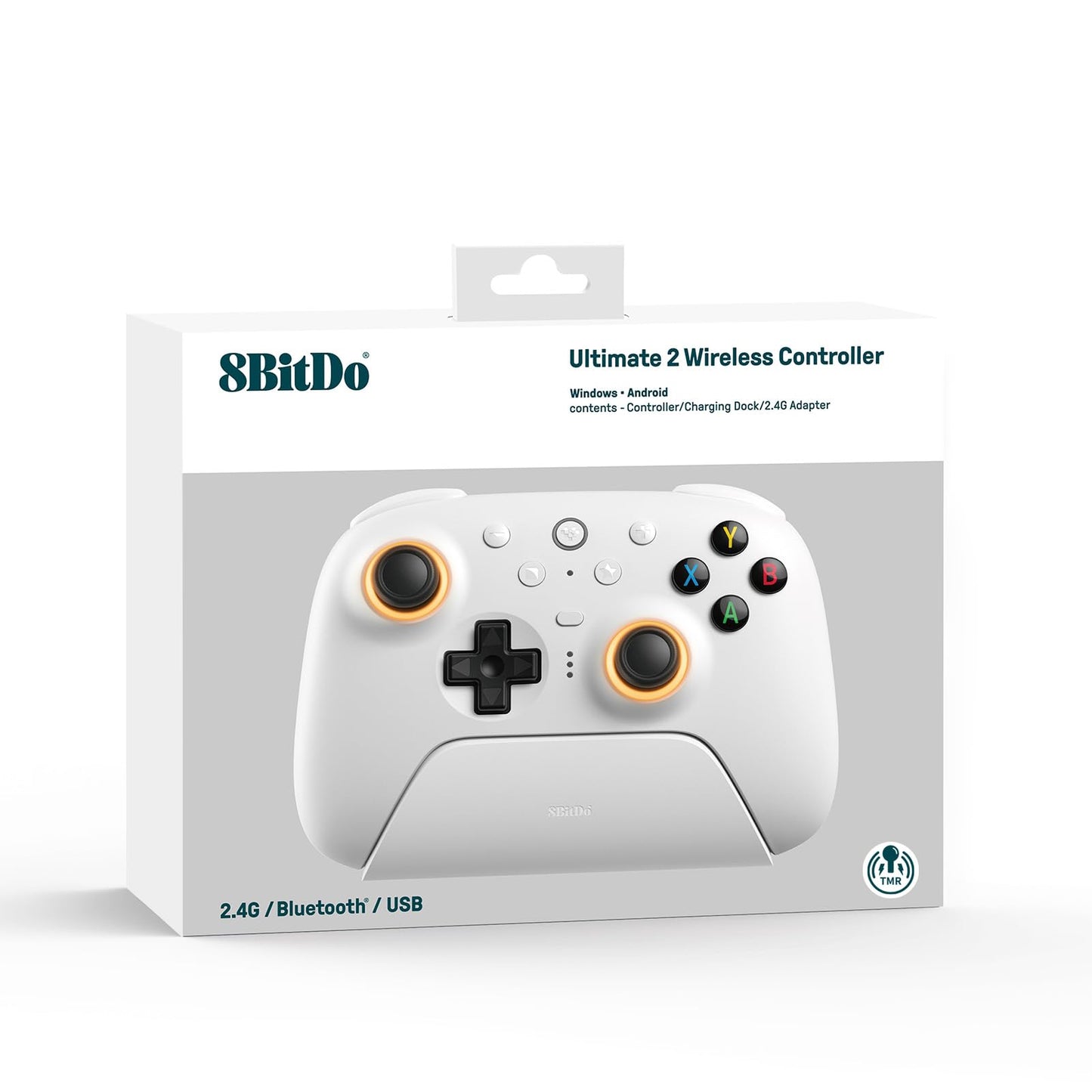 8BitDo Ultimate Wireless Controller with Enhanced Precision