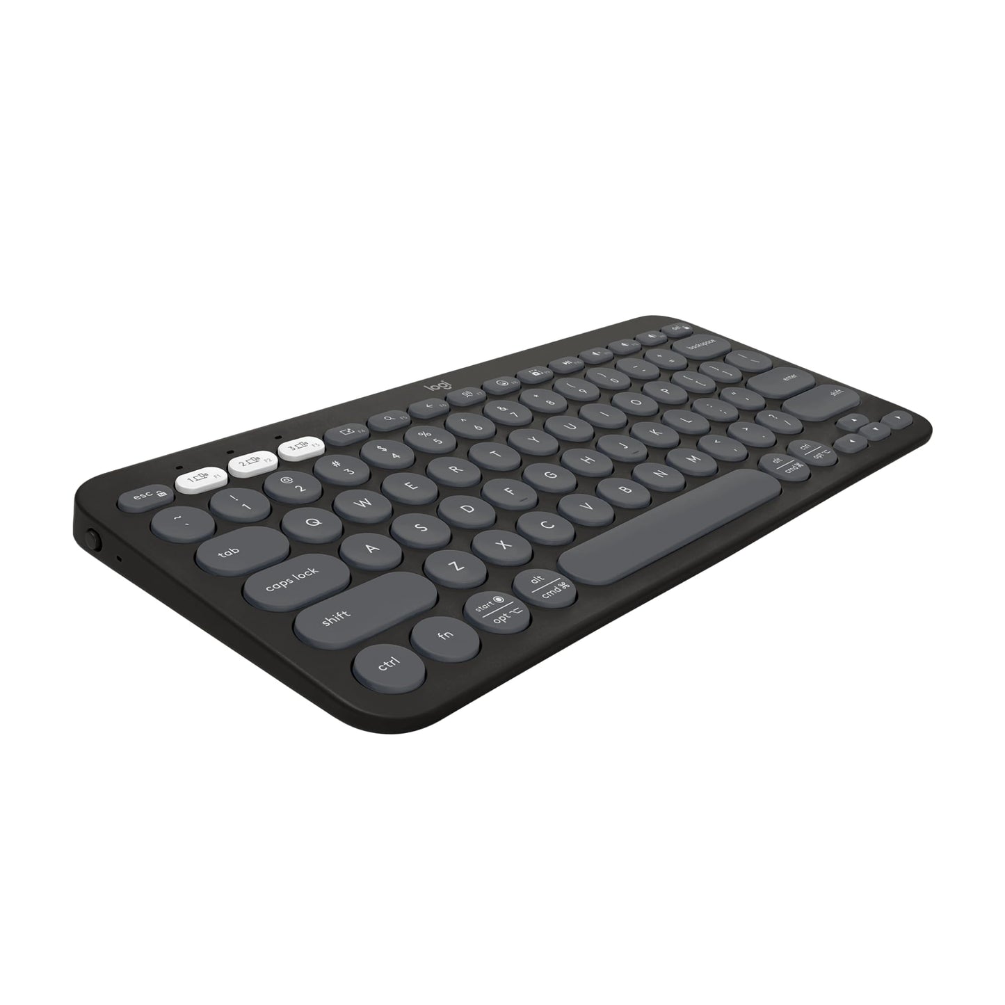 Logitech Pebble K380s Bluetooth Keyboard Slim Portable Design