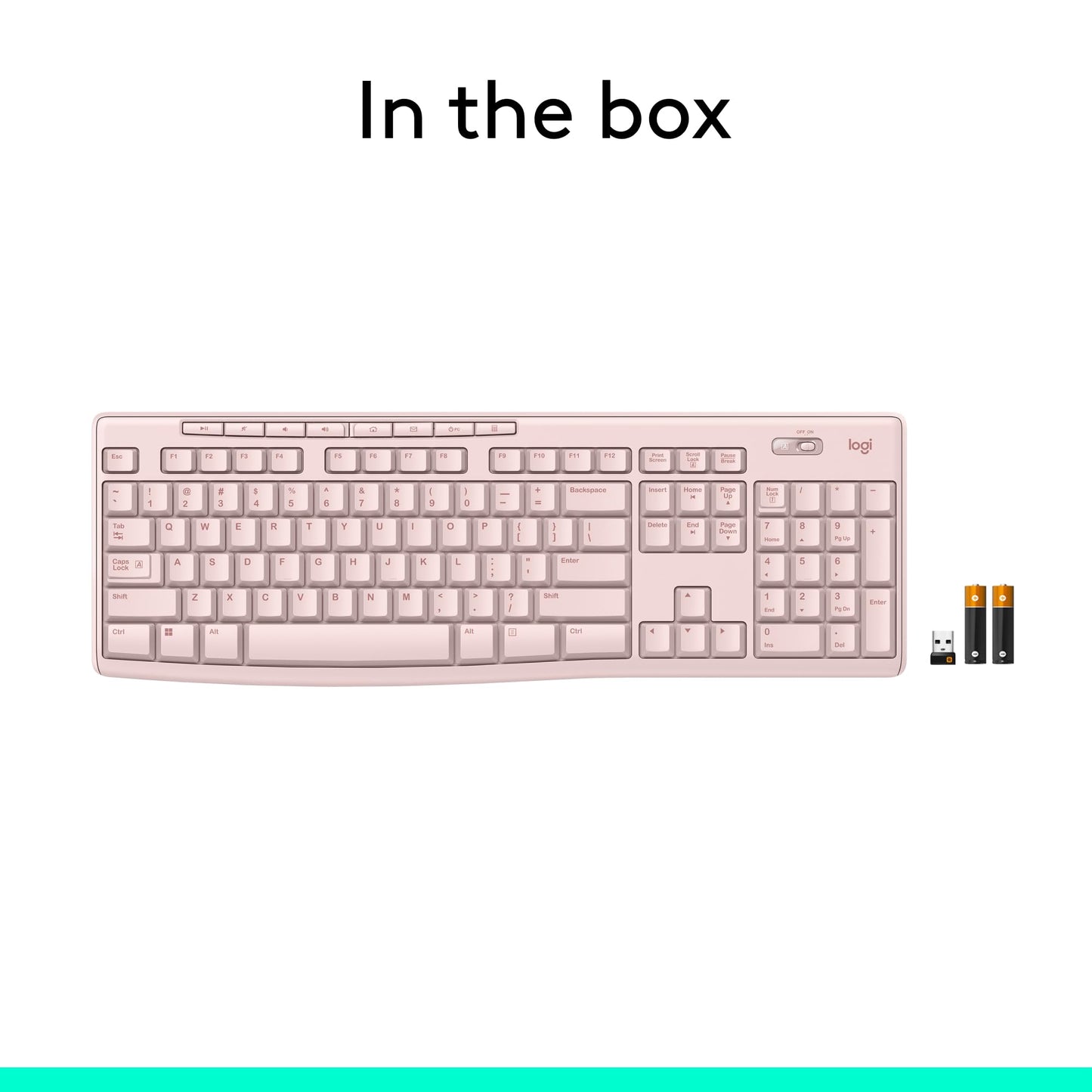 Logitech MK270 Wireless Keyboard and Mouse Combo for Easy Computing