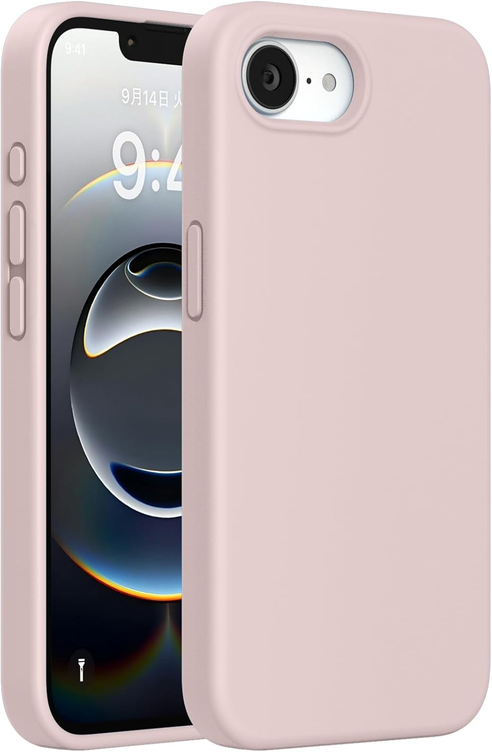 Miracase MagSafe Case for iPhone 17 Pro Max 3mm Orange