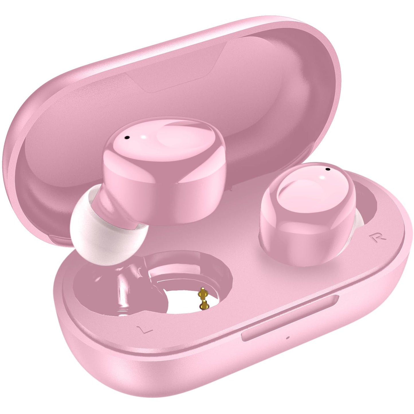 Kurdene True Wireless Earbuds Bluetooth 5.3 Lightweight Bass