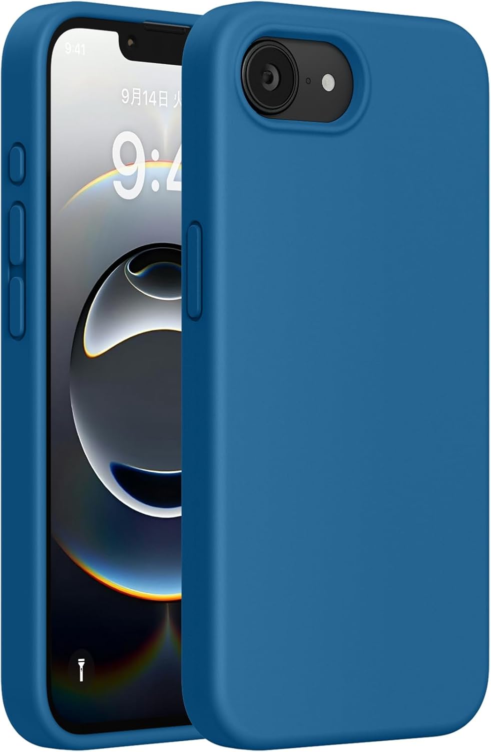 Miracase MagSafe Case for iPhone 17 Pro Max 3mm Orange