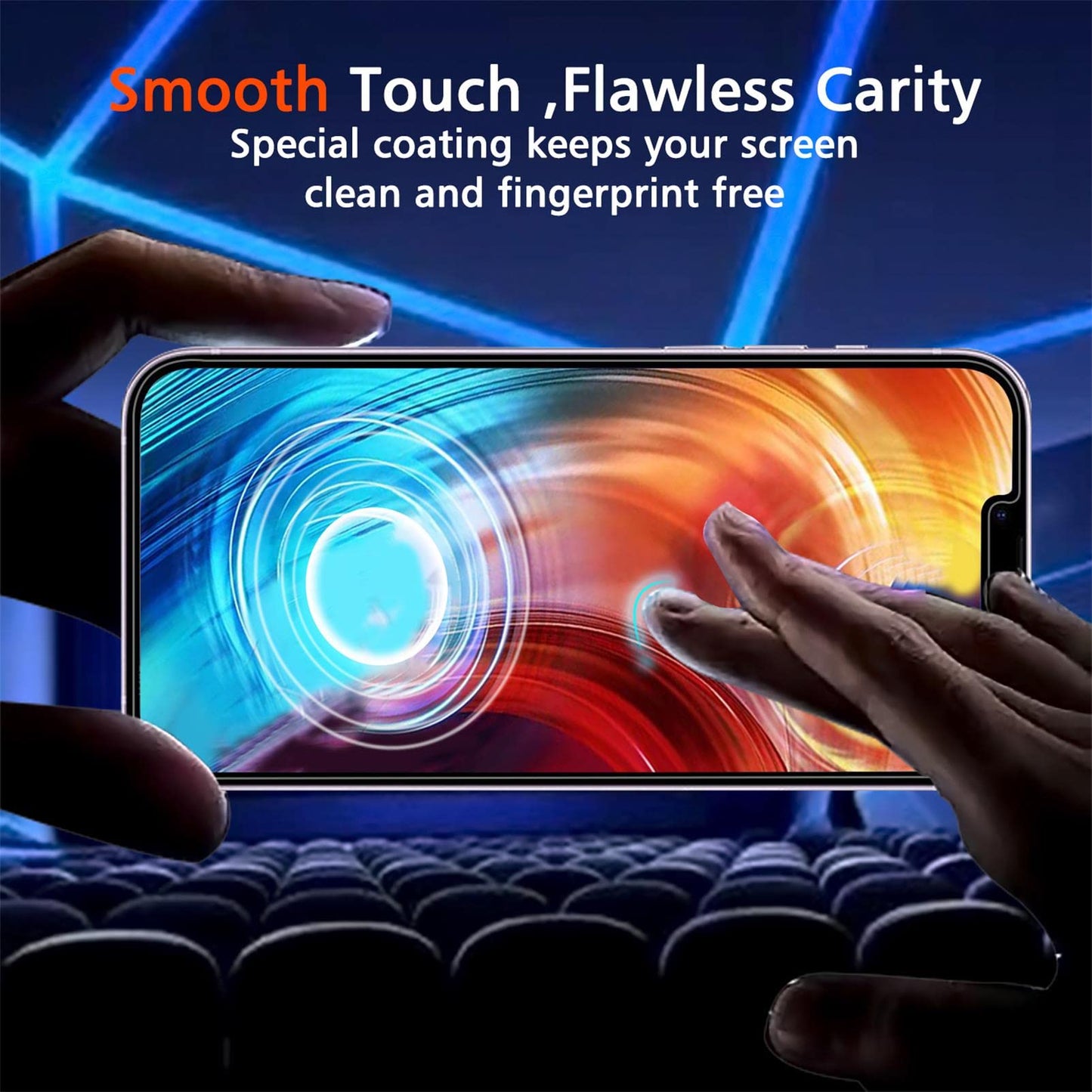 IMBZBK Privacy Screen Protector For IPhone 17 Pro Max 3 Pack