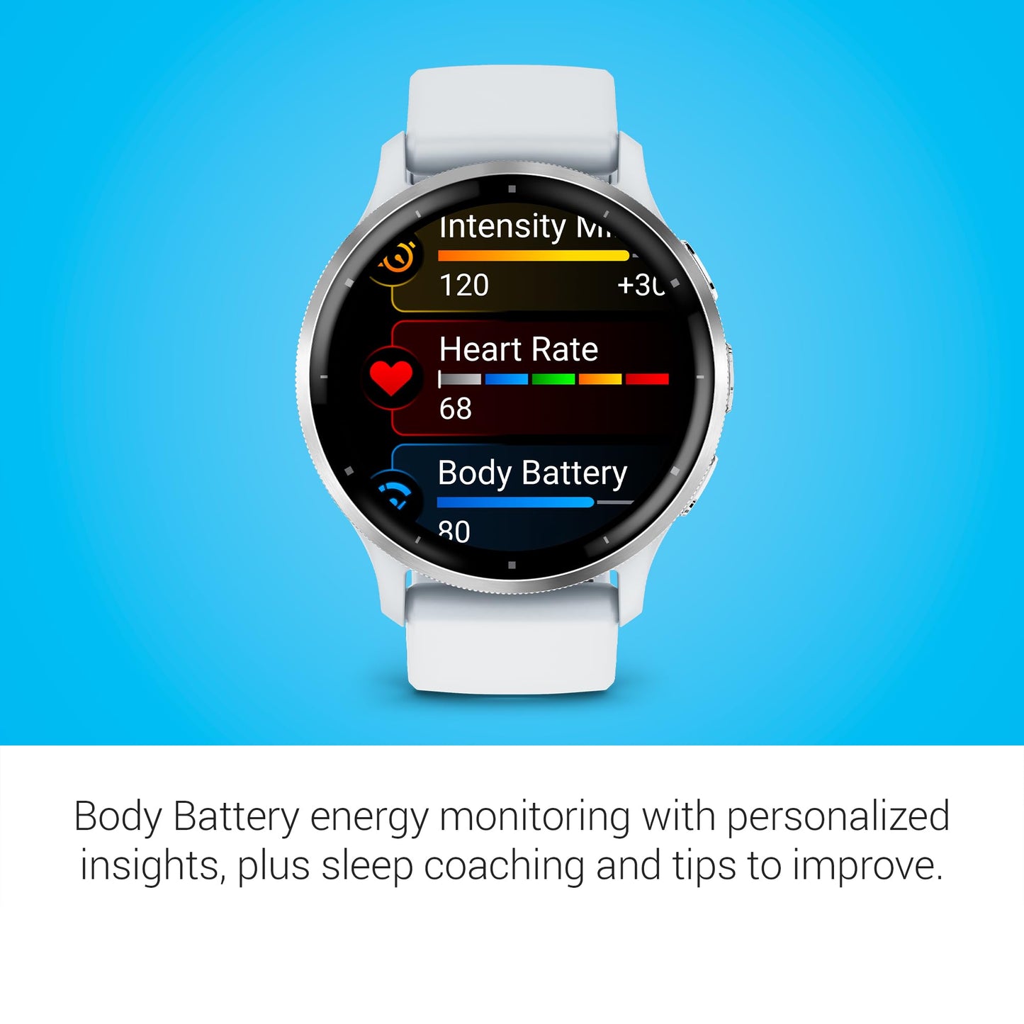 Garmin Venu 3S Smartwatch AMOLED Display Long Battery Life