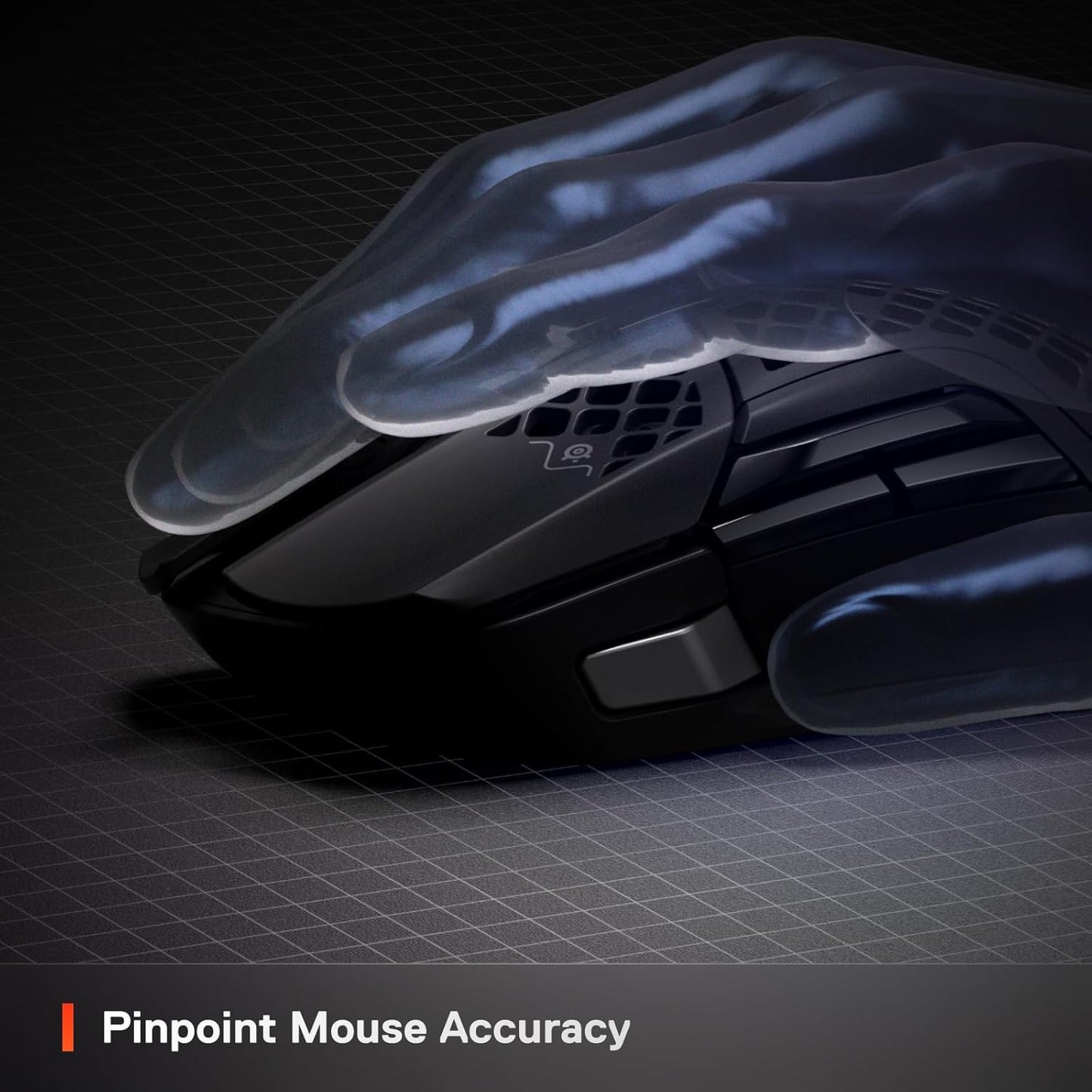 SteelSeries QcK Edge Gaming Mouse Pad Durable Smooth Surface