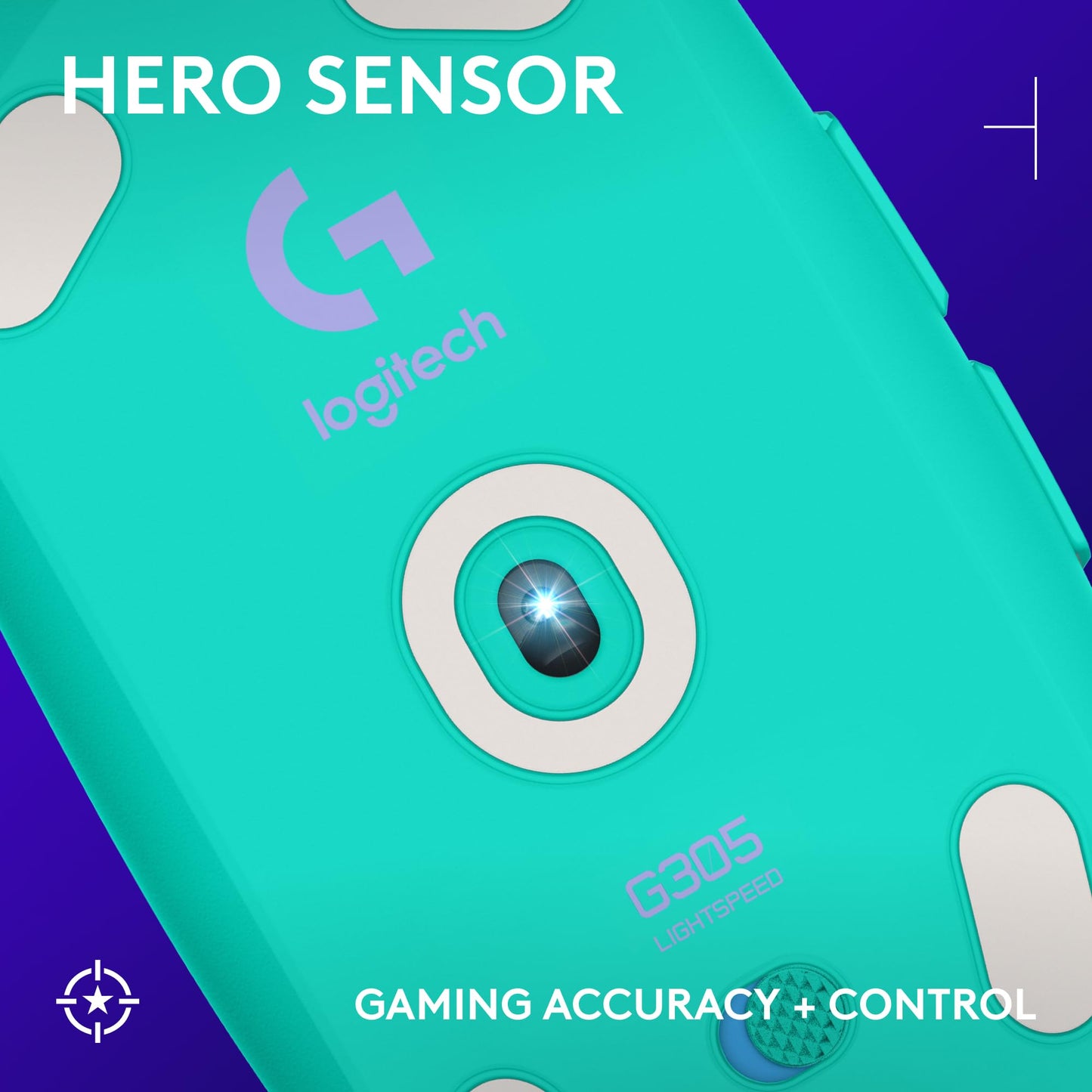 Logitech G305 Wireless Gaming Mouse with 12000 DPI Sensor