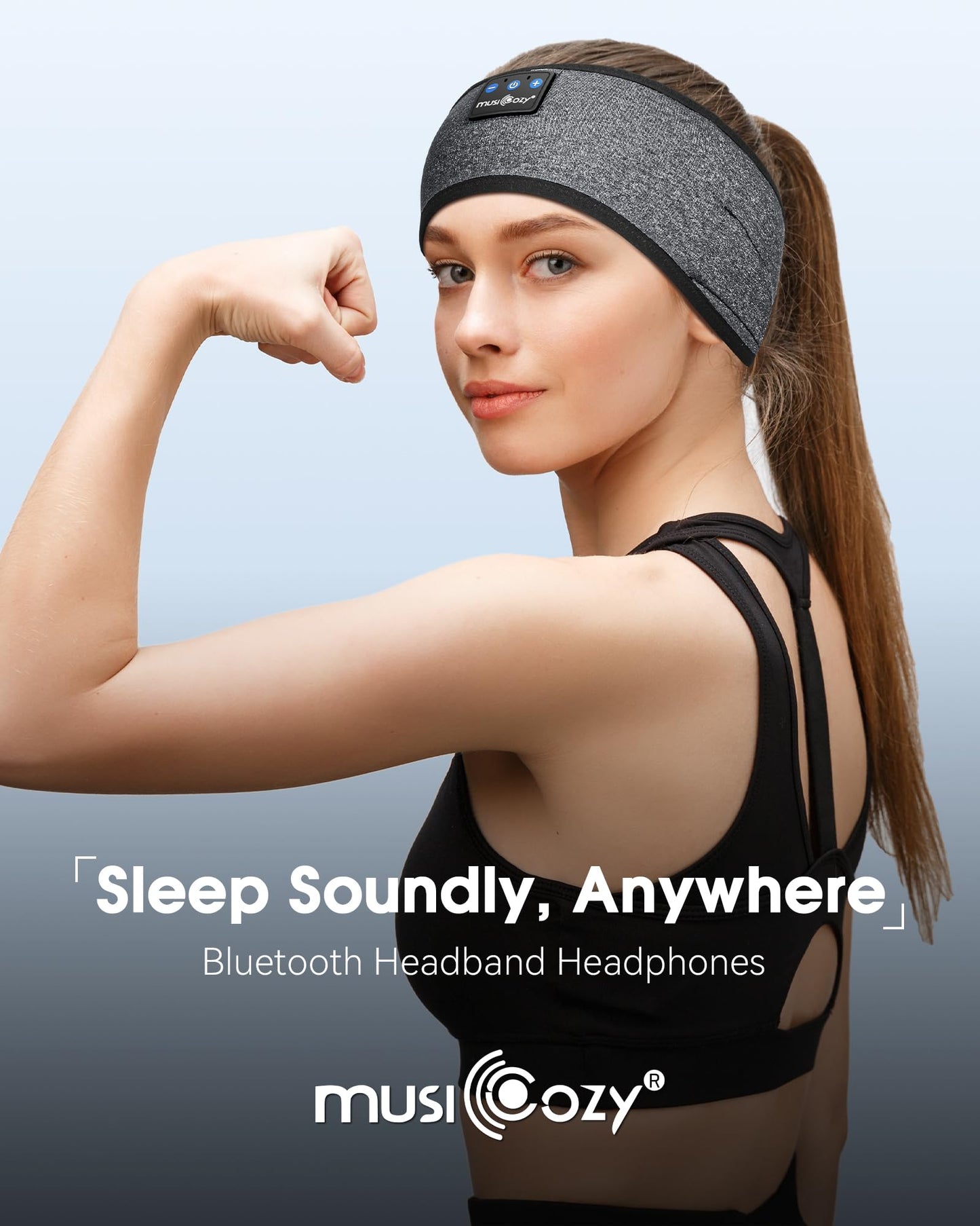 Sleep Headphones Headband Bluetooth 5.4 Wireless Earphones