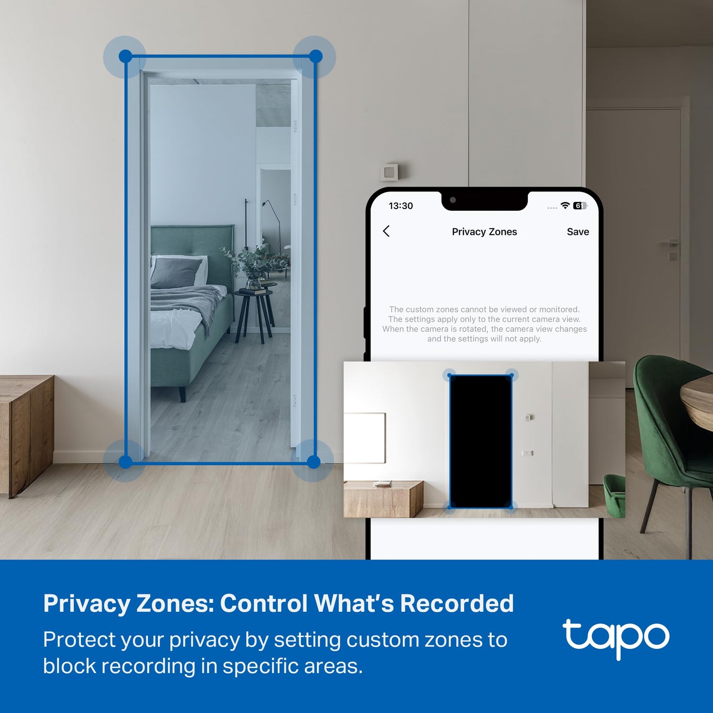 TP-Link Tapo 2K QHD Pan Tilt Security Camera