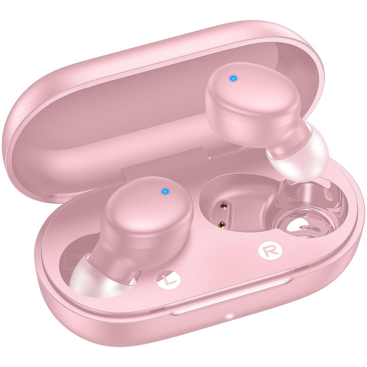 Kurdene True Wireless Earbuds Bluetooth 5.3 Lightweight Bass