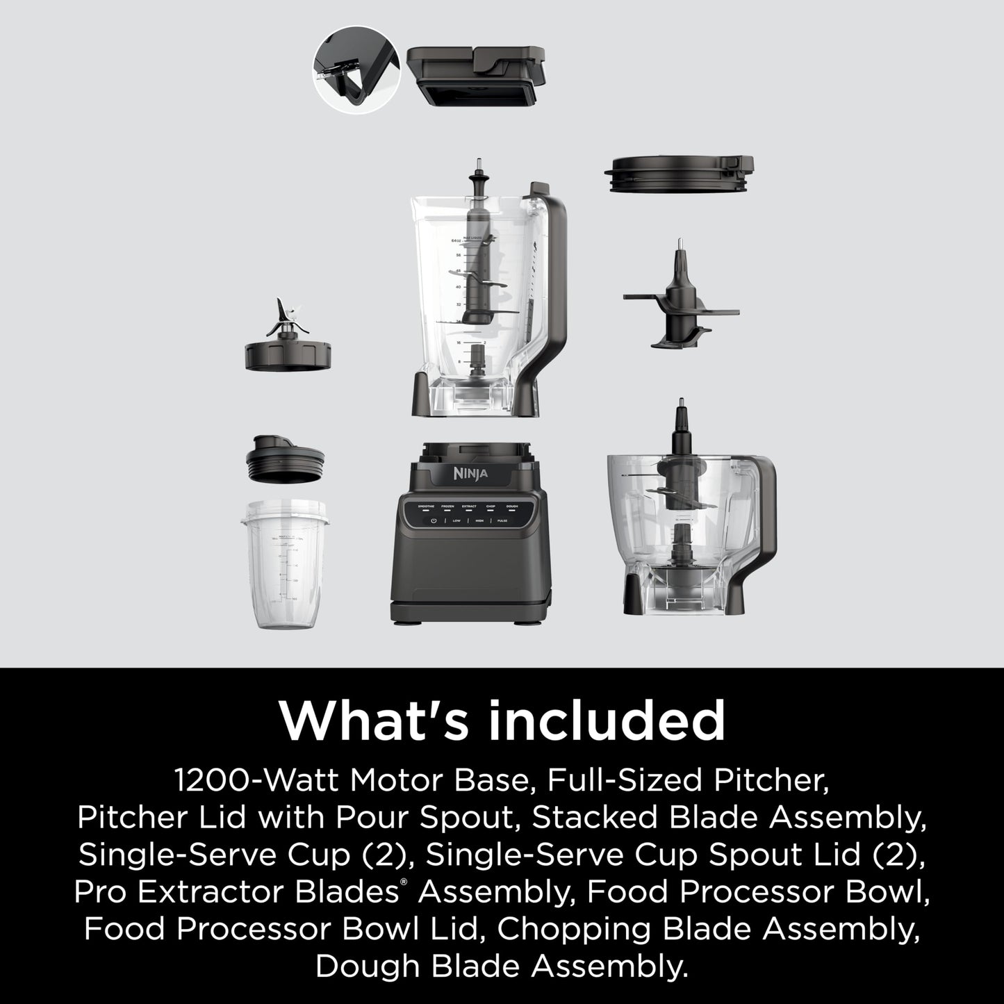 Ninja Blender Mega Kitchen System for Smoothies and More