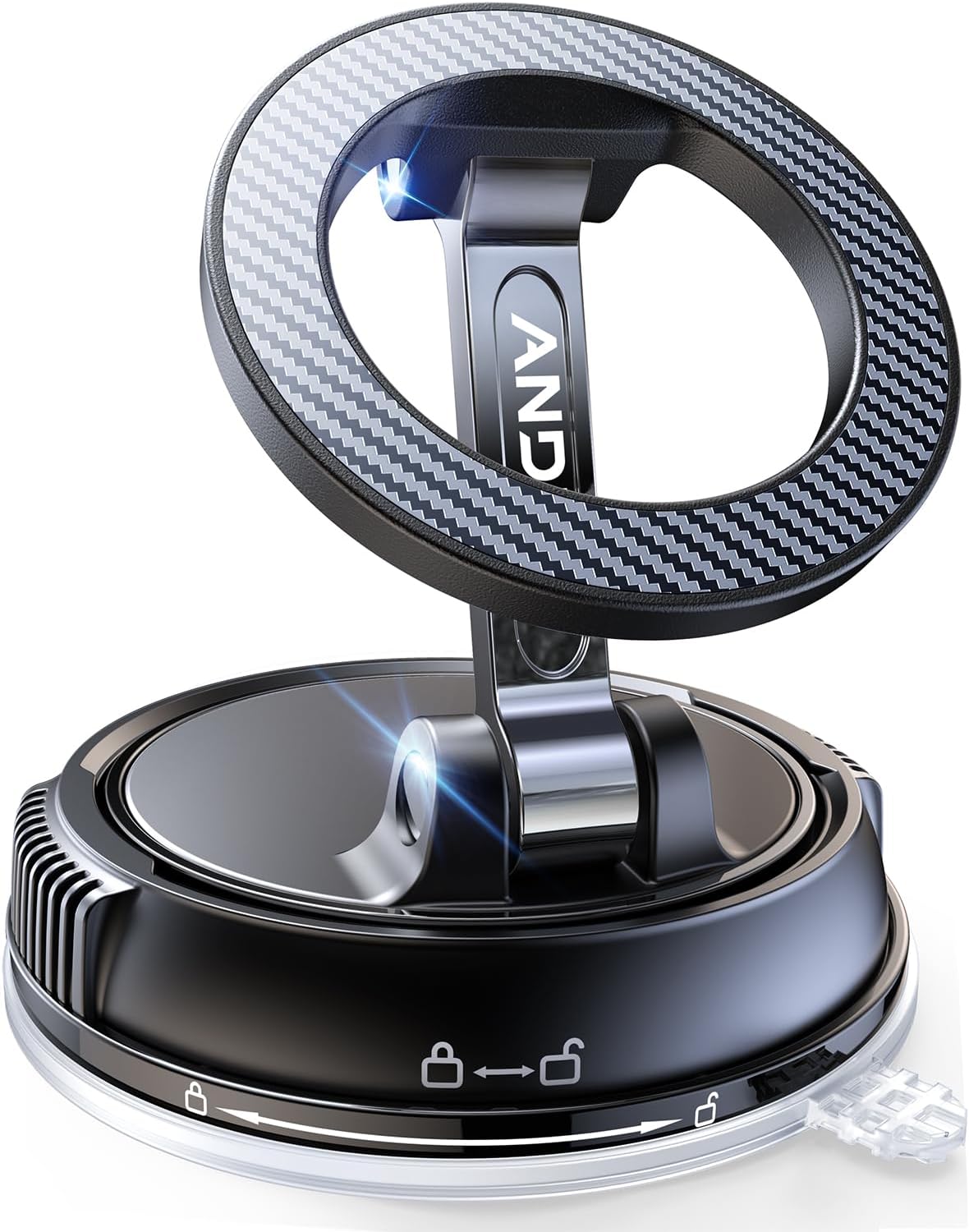 MagSafe Car Phone Holder 360 Rotation And Strong Suction