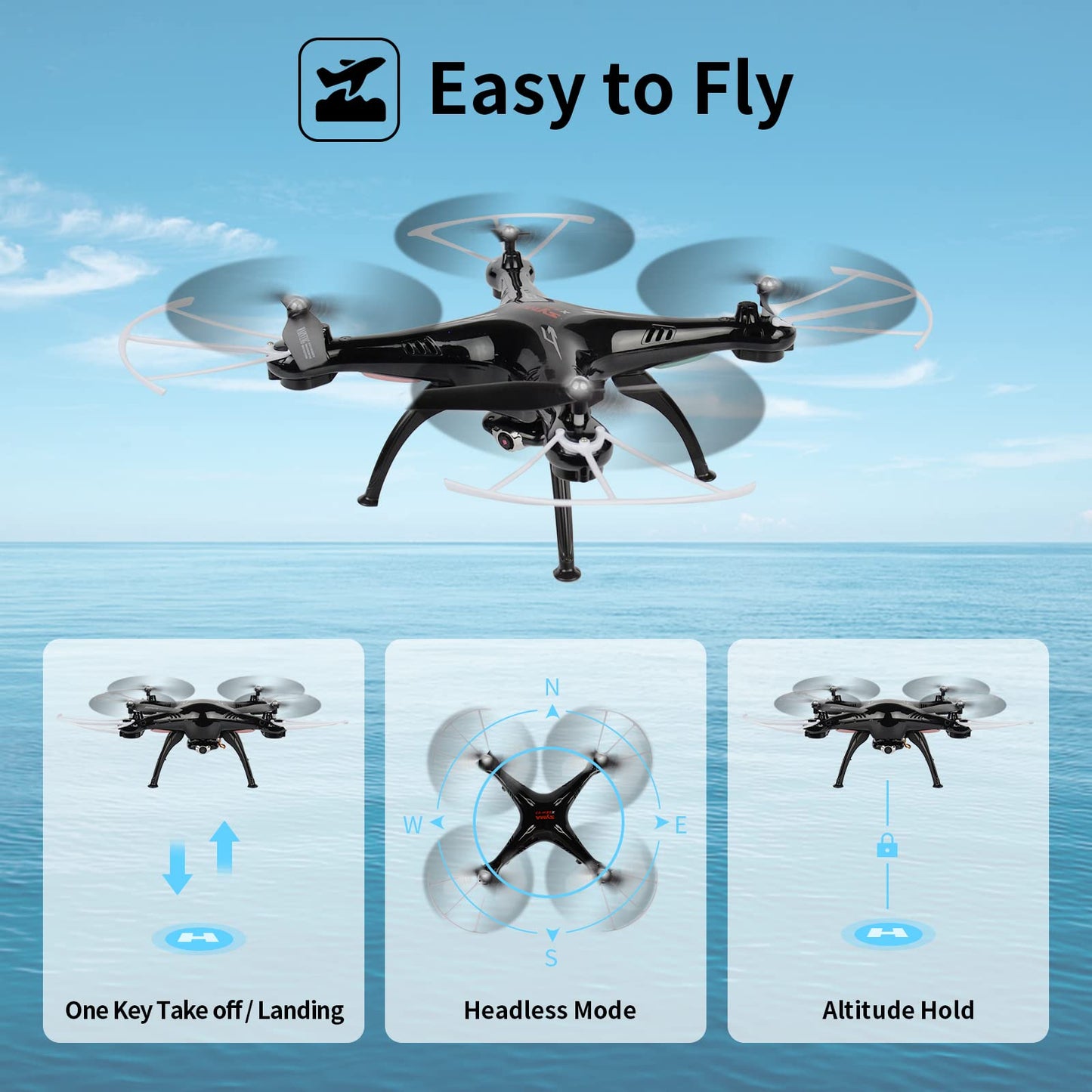 Cheerwing Syma X5SW V3 Drone with 720P Camera