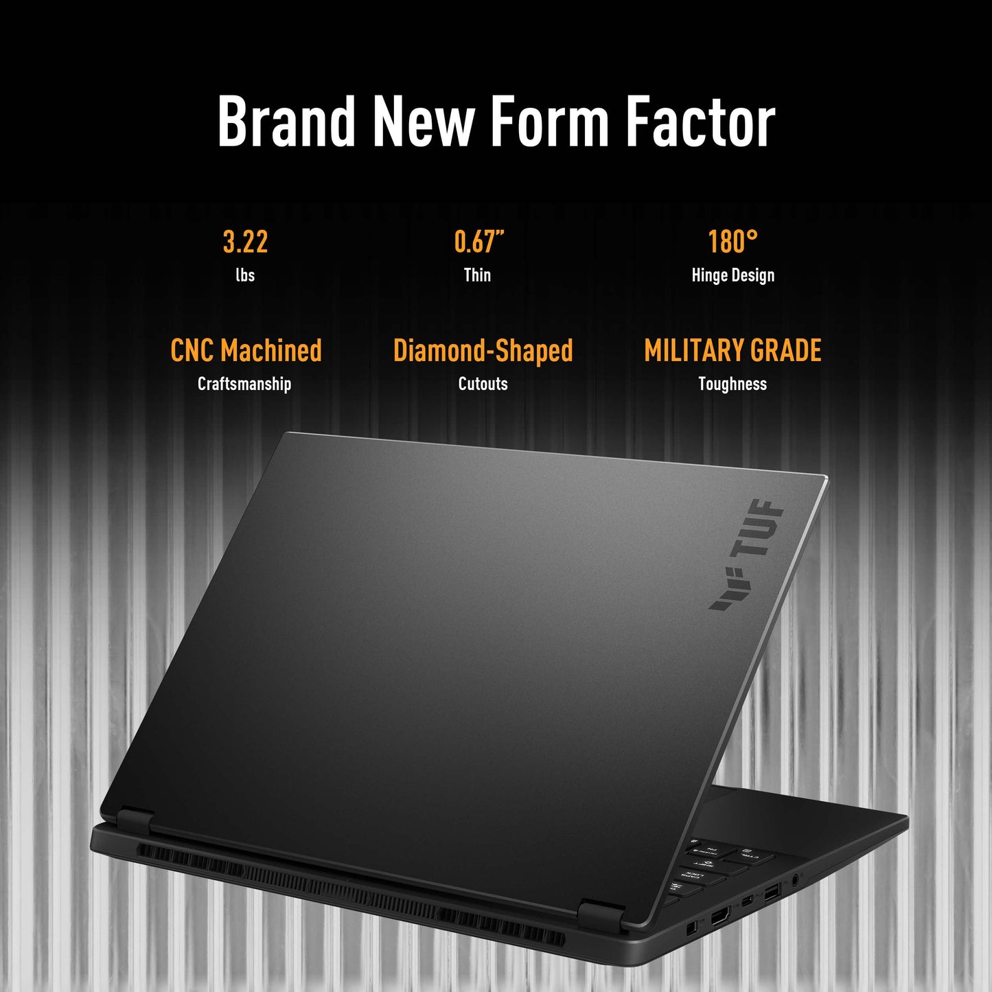 ASUS TUF Gaming A14 Laptop with High Performance Display