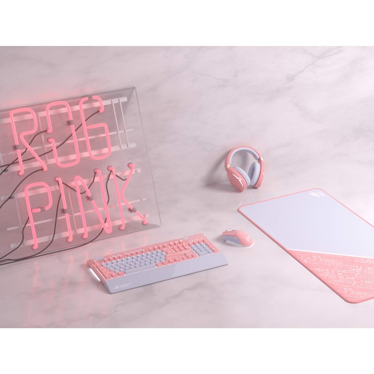 ASUS ROG Sheath Gaming Mouse Pad for Precision Control