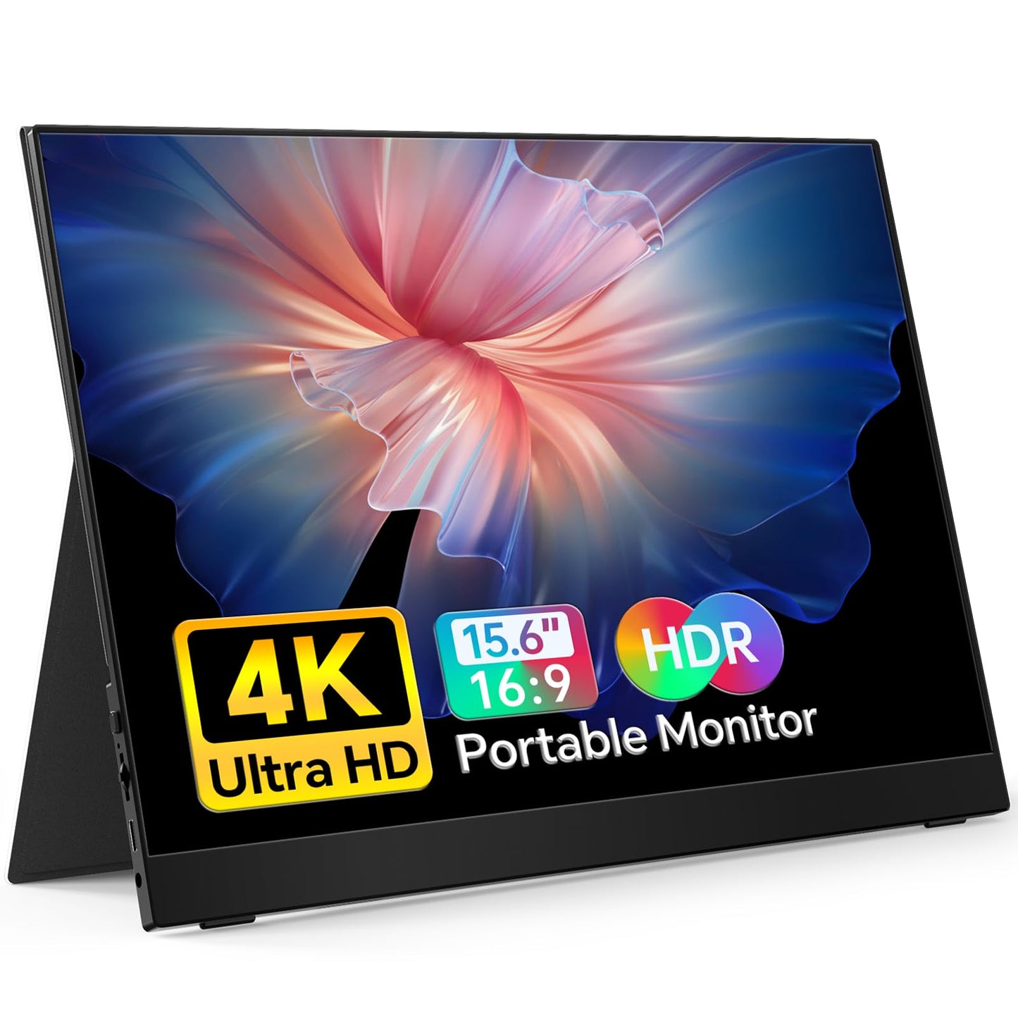 MNN 15.6 Inch Portable Monitor FHD 1080P IPS USB C HDMI