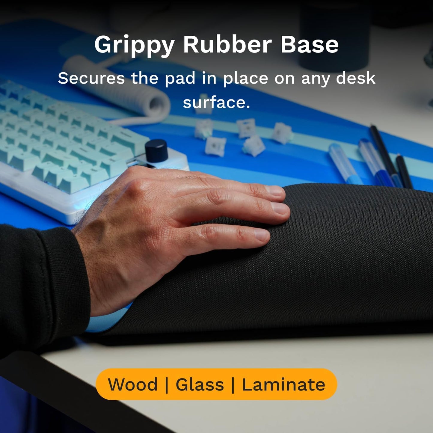 Glorious Gaming Mouse Pad Ocean XXL for Speed and Control