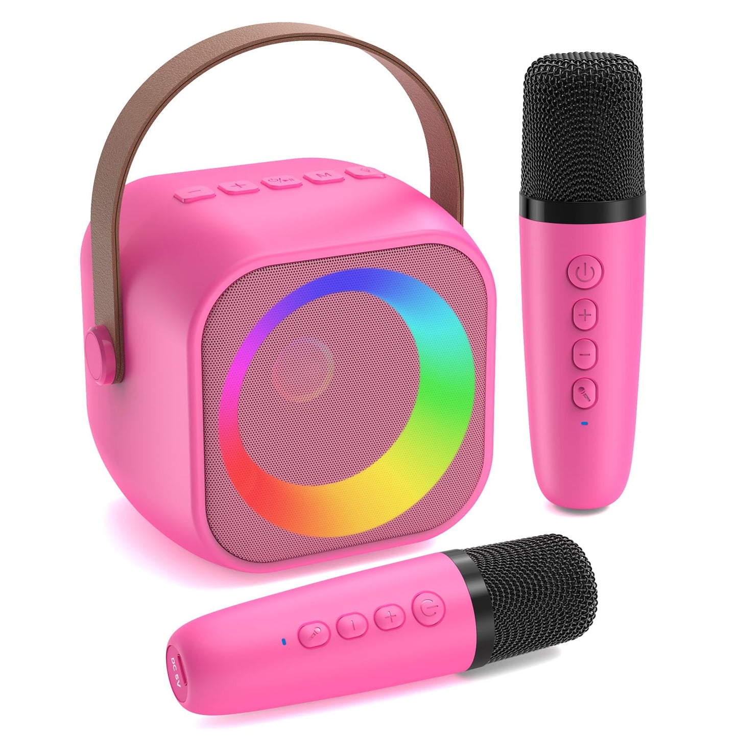 Karaoke Machine For Kids All In One Microphone Toys Gift