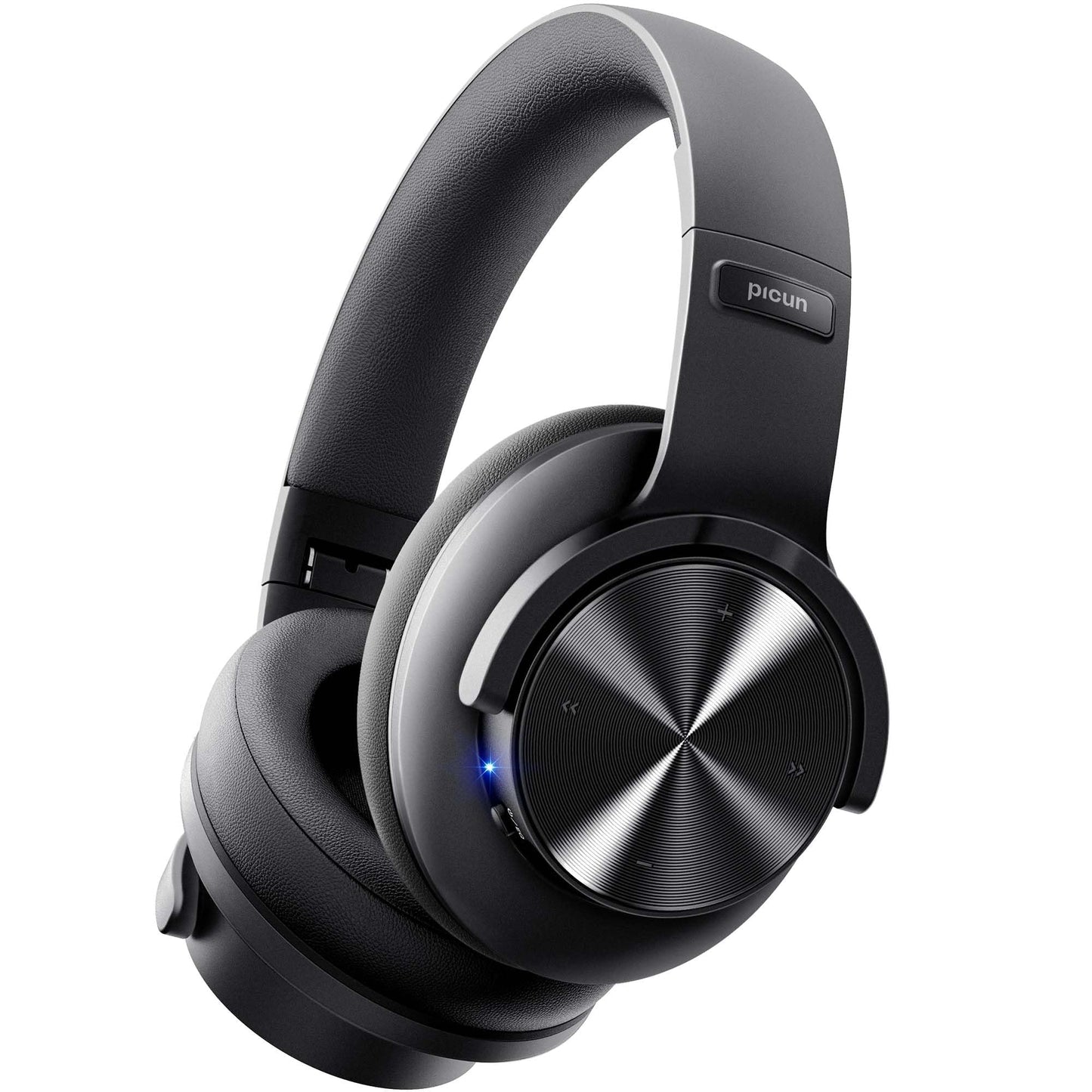 Picun B8 Bluetooth Headphones 120H Playtime With 3 EQ Modes