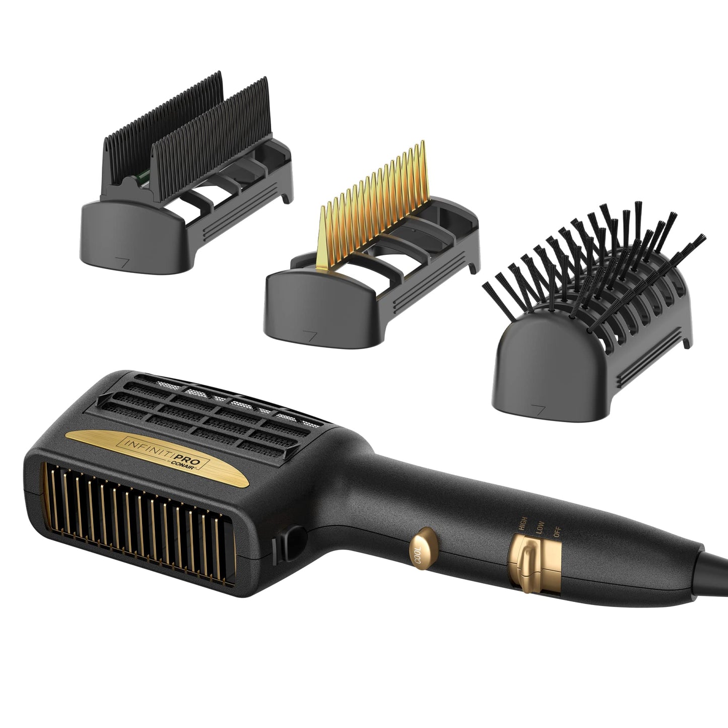 InfinitiPro By Conair 3 In 1 Hair Dryer Styler