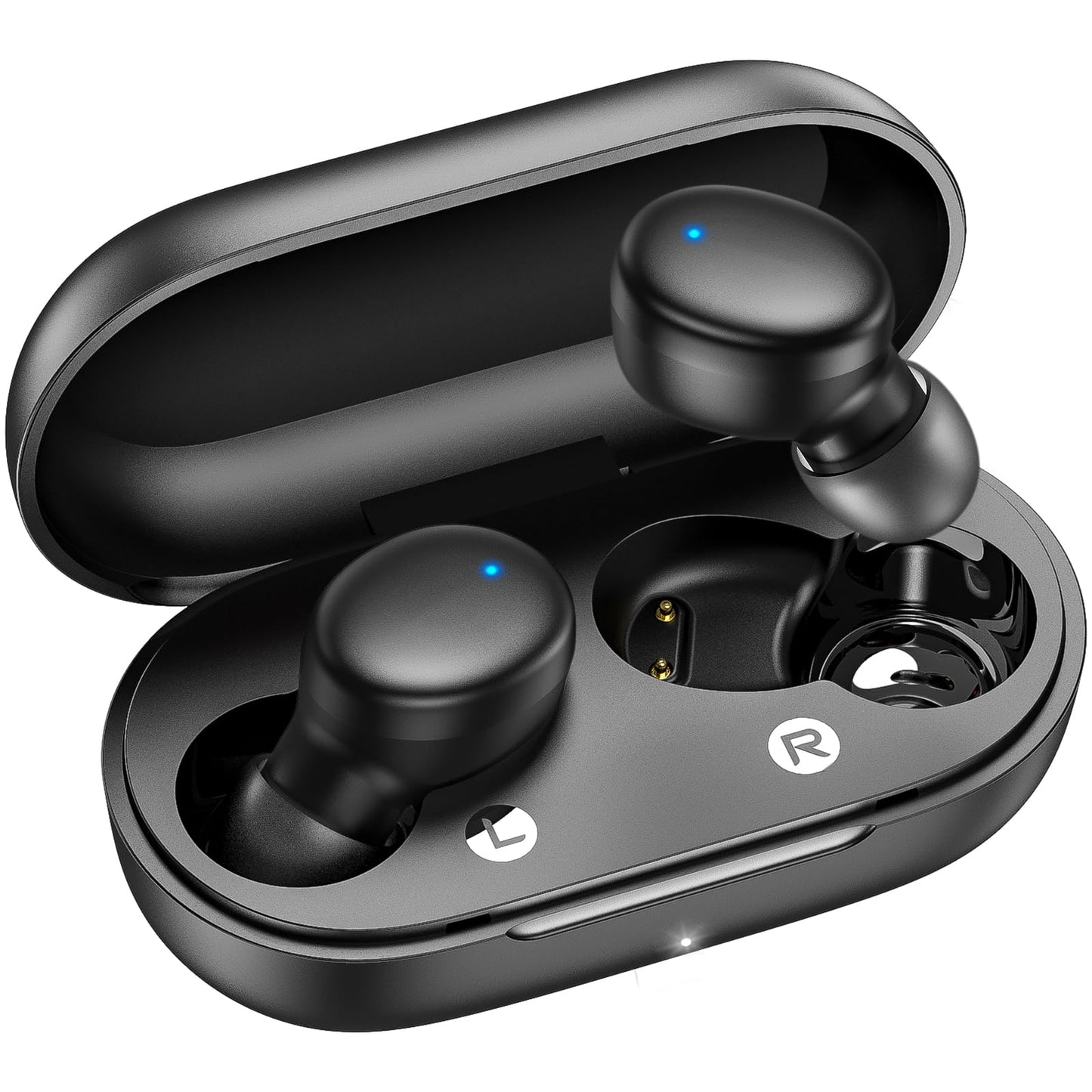 Kurdene True Wireless Earbuds Bluetooth 5.3 Lightweight Bass