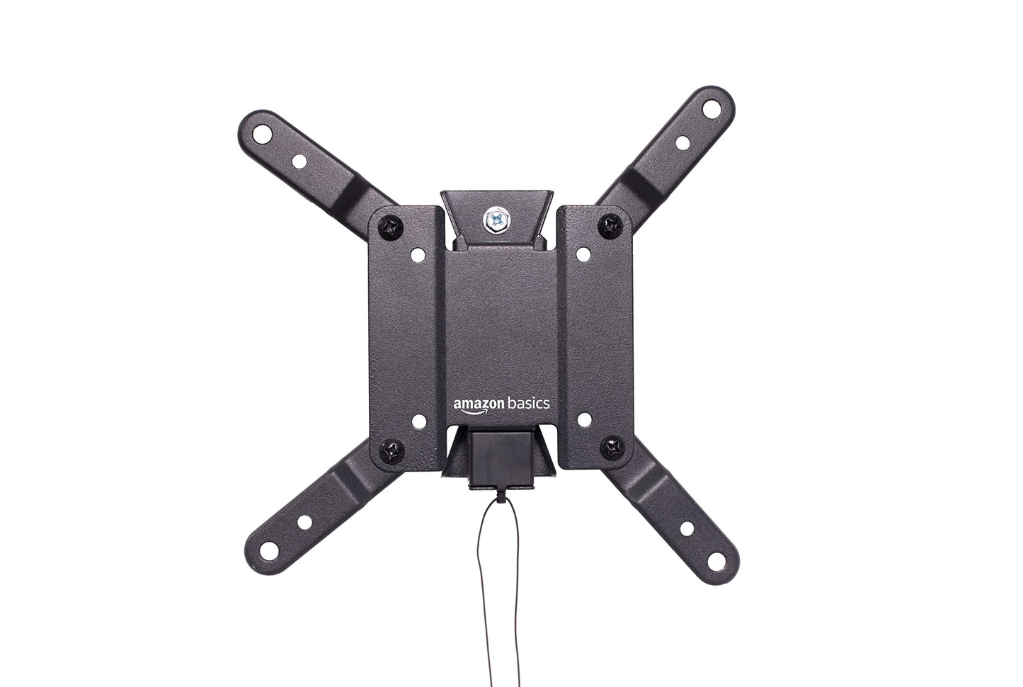 Amazon Basics Full Motion Wall Mount for 26 to 55 TVs Black