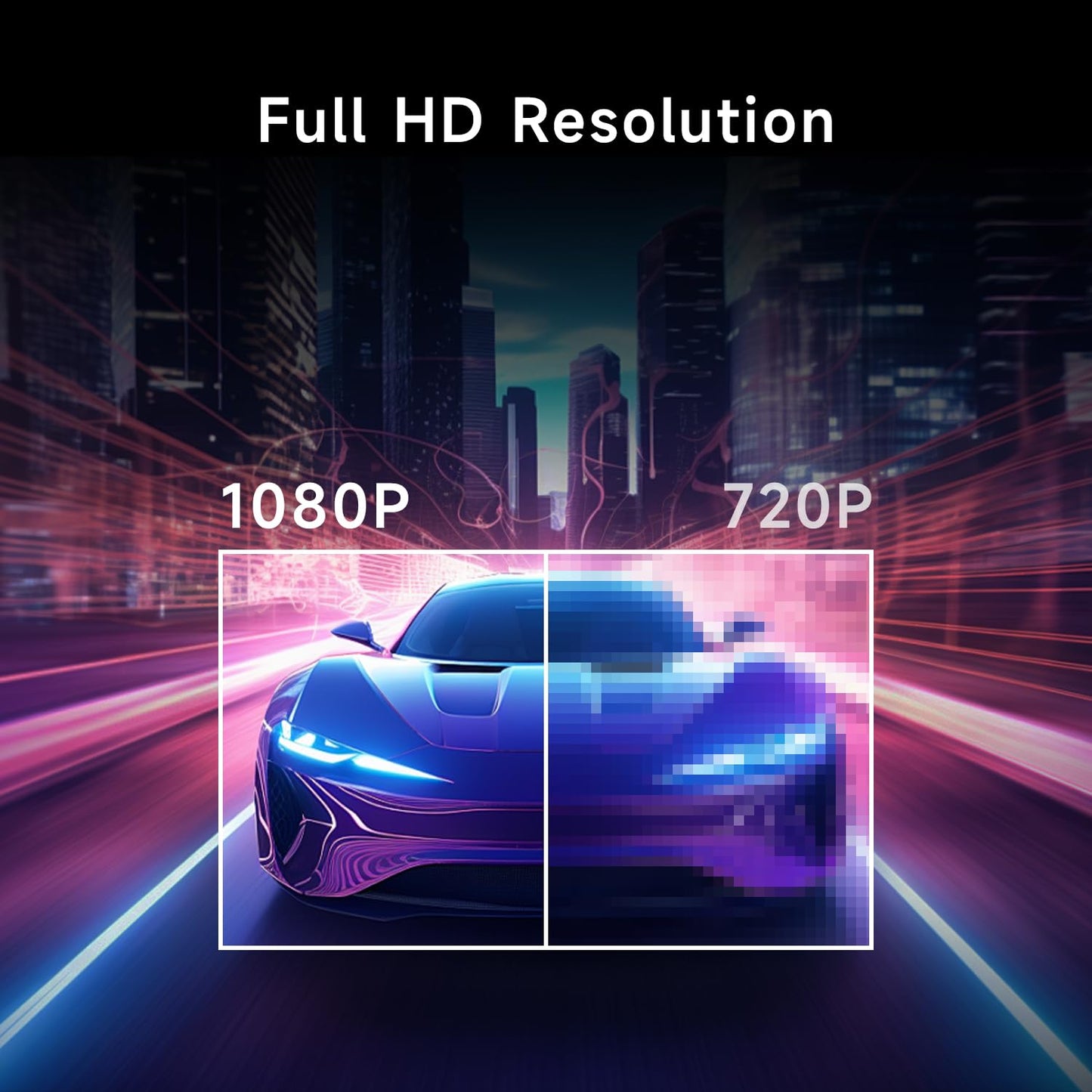 22 Inch Full HD Monitor 100Hz Frameless VESA Low Blue Mode
