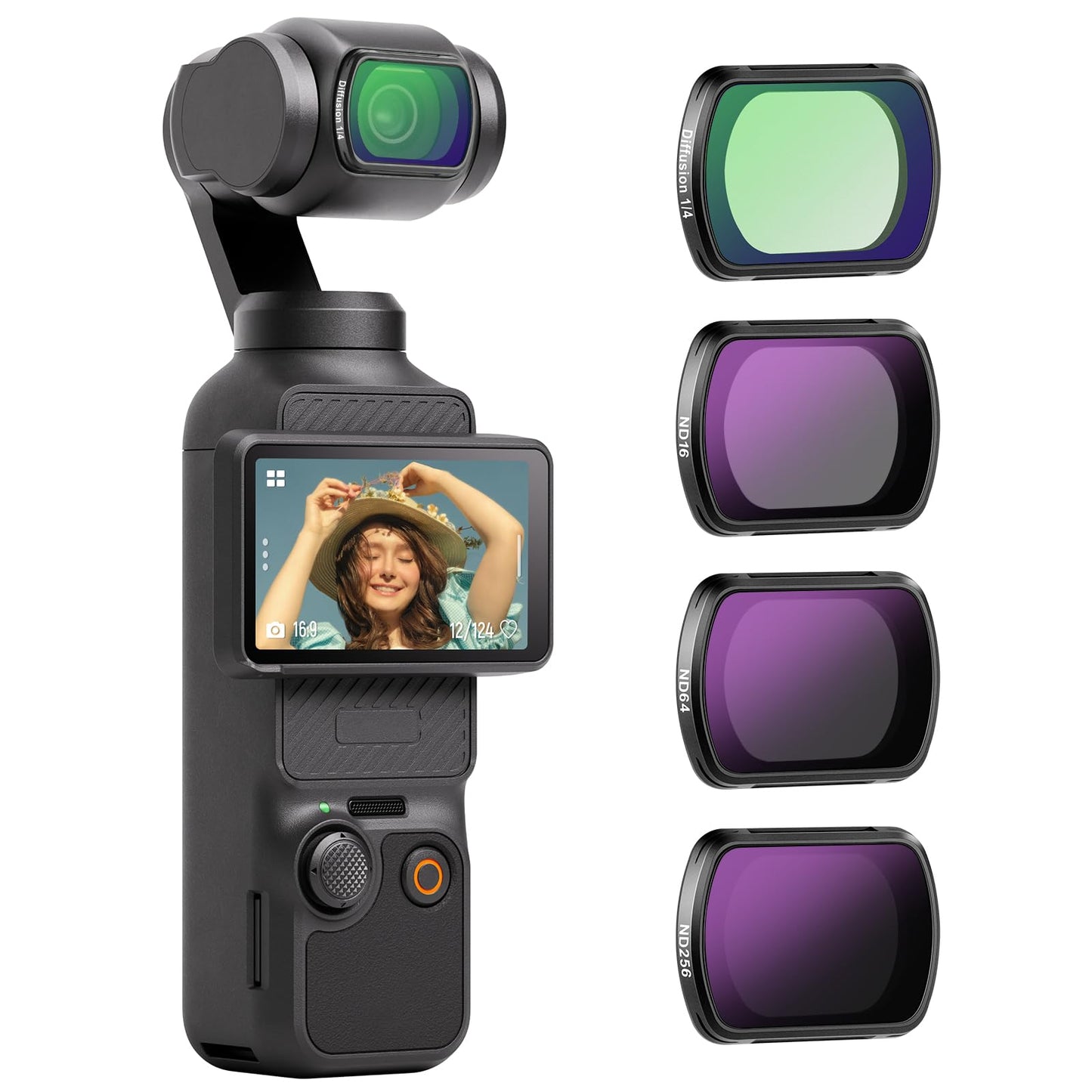 Neewer HD CPL ND Filter Kit for DJI OSMO Pocket