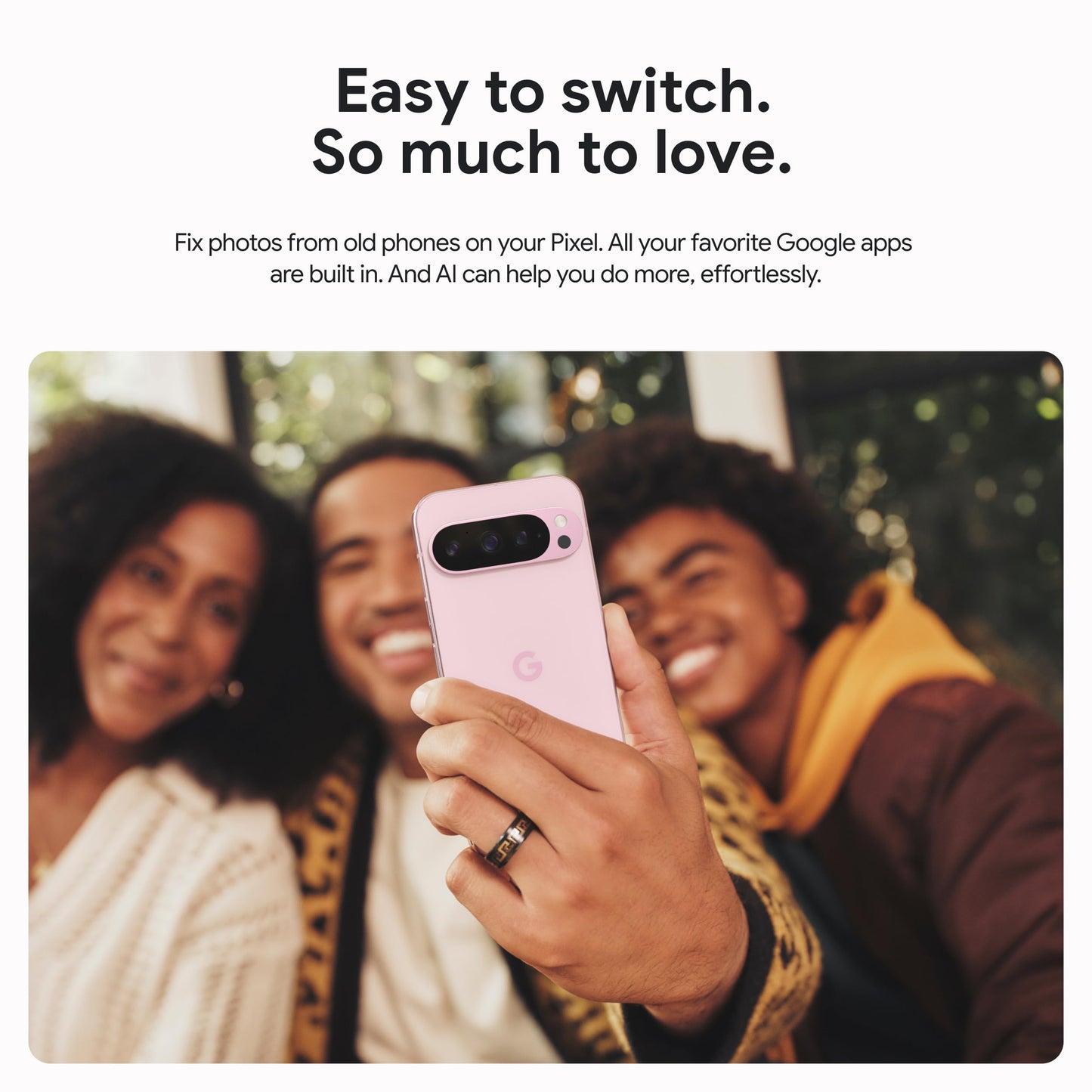 Google Pixel 9 Pro Unlocked Smartphone With Gemini AI 128GB