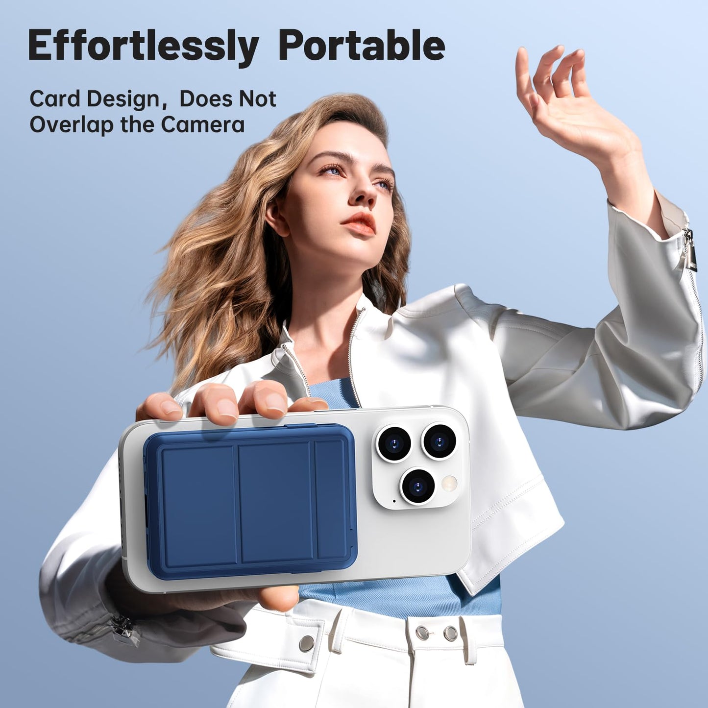 Azmuth 10000mAh Magnetic MagSafe Power Bank With LED Display