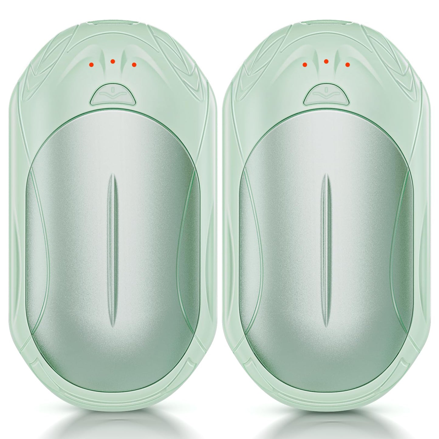 AI Hand Warmers 2 Pack Rechargeable Portable Pocket Heaters