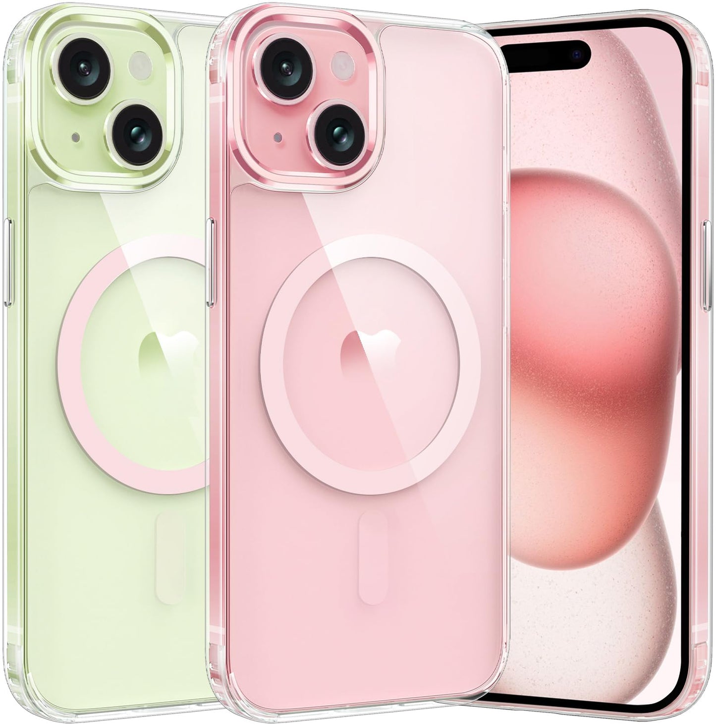 FNTCASE Clear Case For iPhone 17 Pro Max Screen Protector