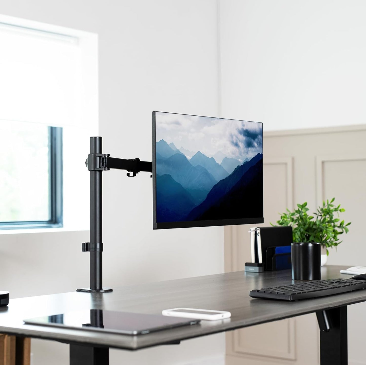 VIVO Ultrawide Monitor Arm Desk Mount 13 Through 38 Inch