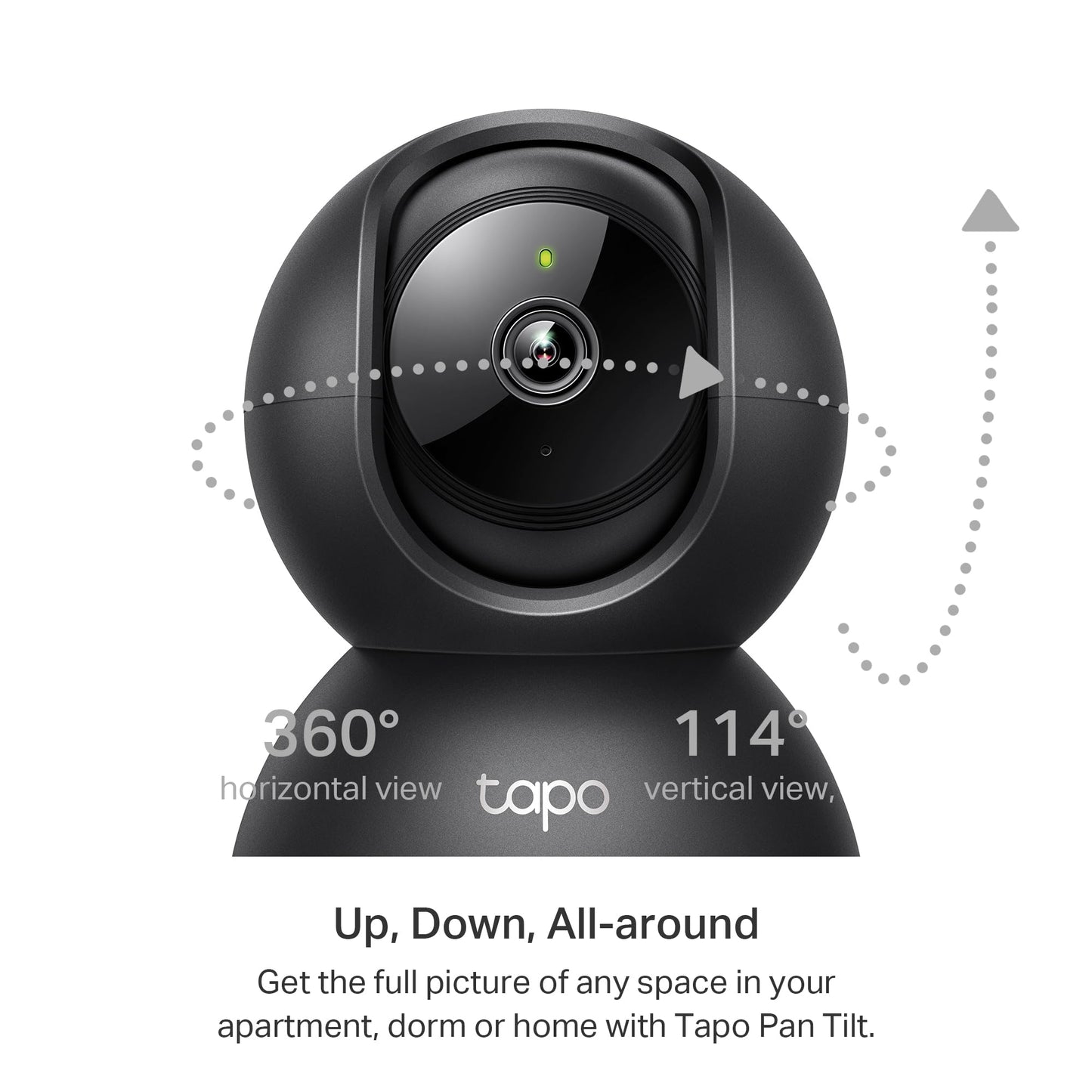 TP-Link Tapo 2K Security Camera with Night Vision
