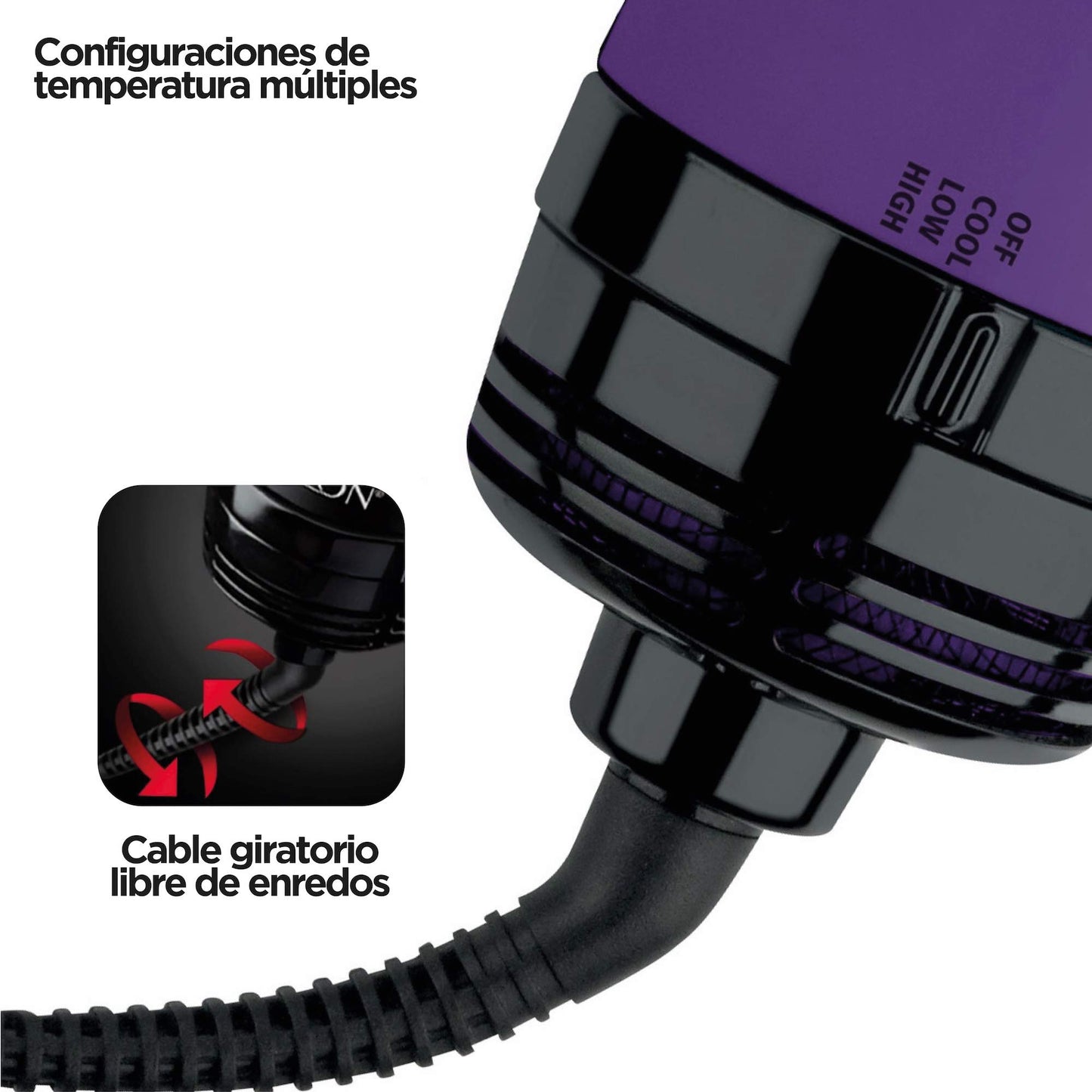 Revlon One Step Volumizer Hair Dryer for Fast Blowouts