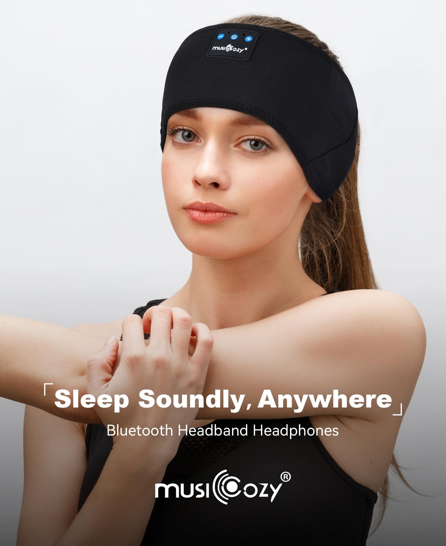 Sleep Headphones Headband Bluetooth 5.4 Wireless Earphones