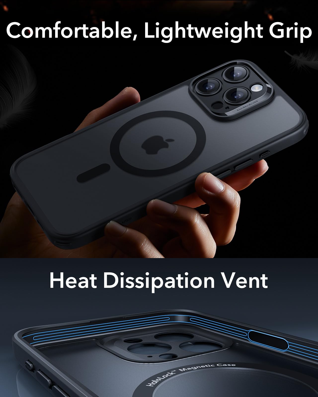 ESR iPhone 16 Case with MagSafe Shockproof Protection