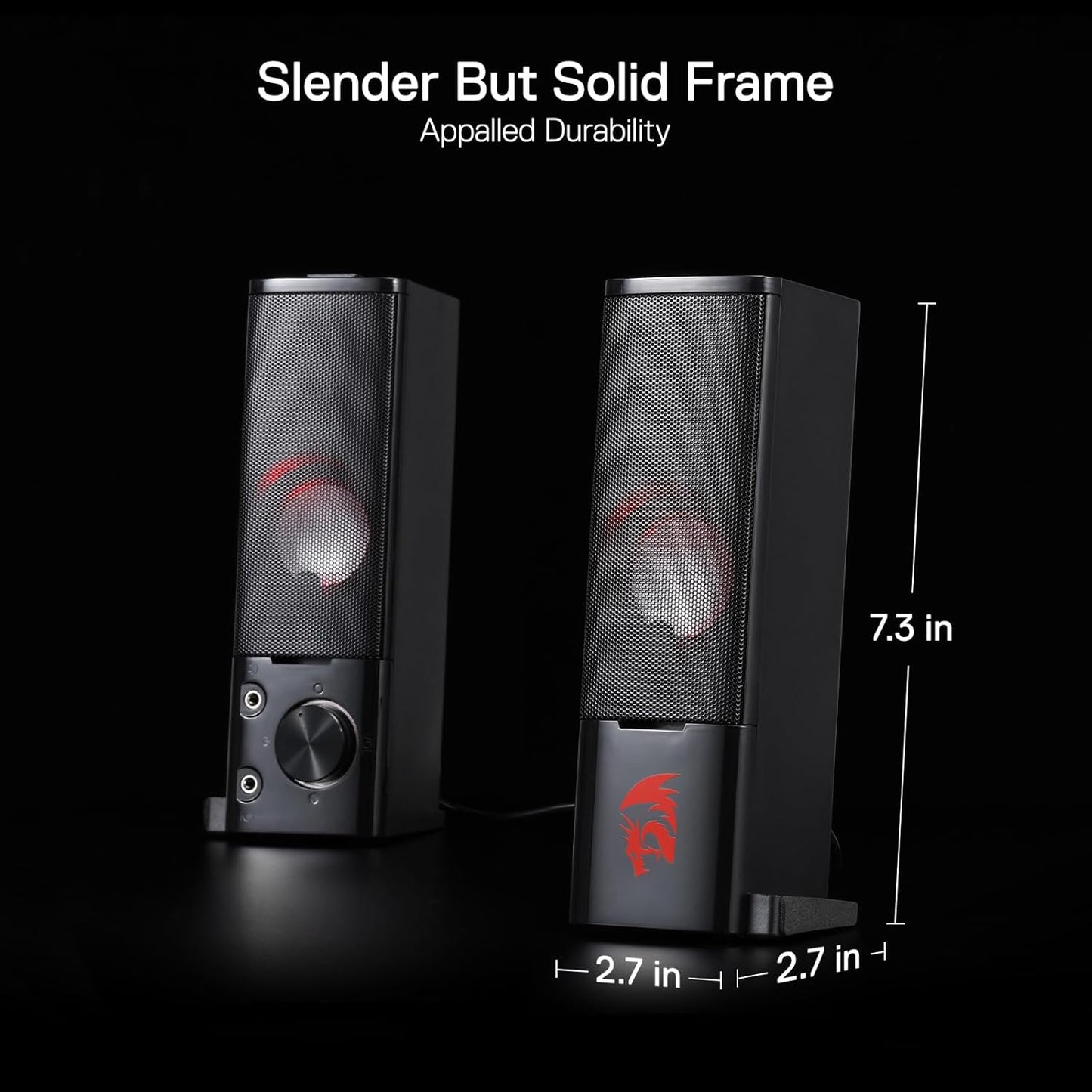 Redragon GS550 PC Gaming Speakers with Quality Bass