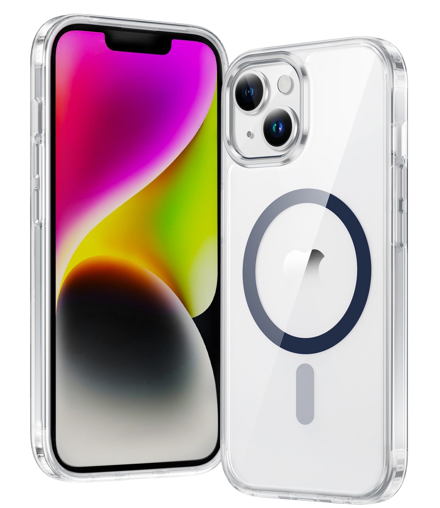 FNTCASE Clear Case For iPhone 17 Pro Max Screen Protector