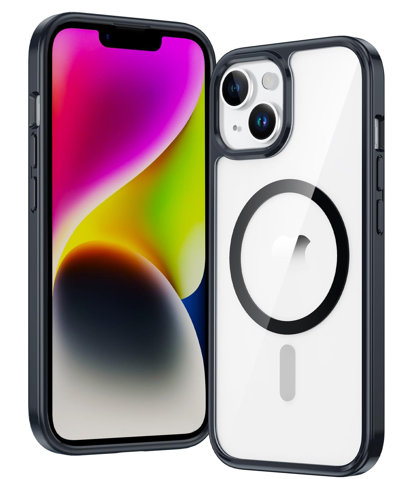FNTCASE Clear Case For iPhone 17 Pro Max Screen Protector