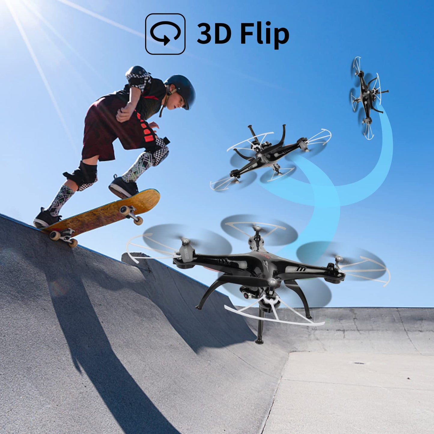 Cheerwing Syma X5SW V3 Drone with 720P Camera