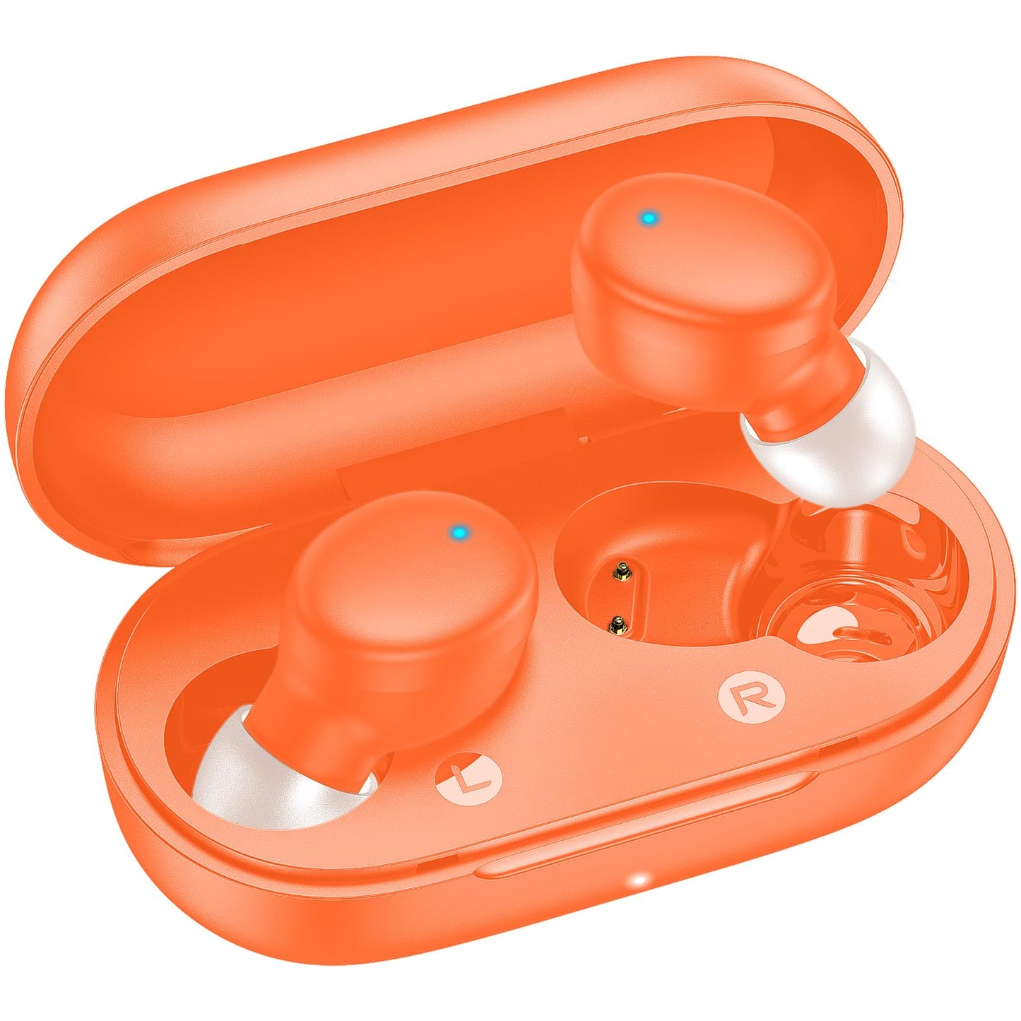 Kurdene True Wireless Earbuds Bluetooth 5.3 Lightweight Bass